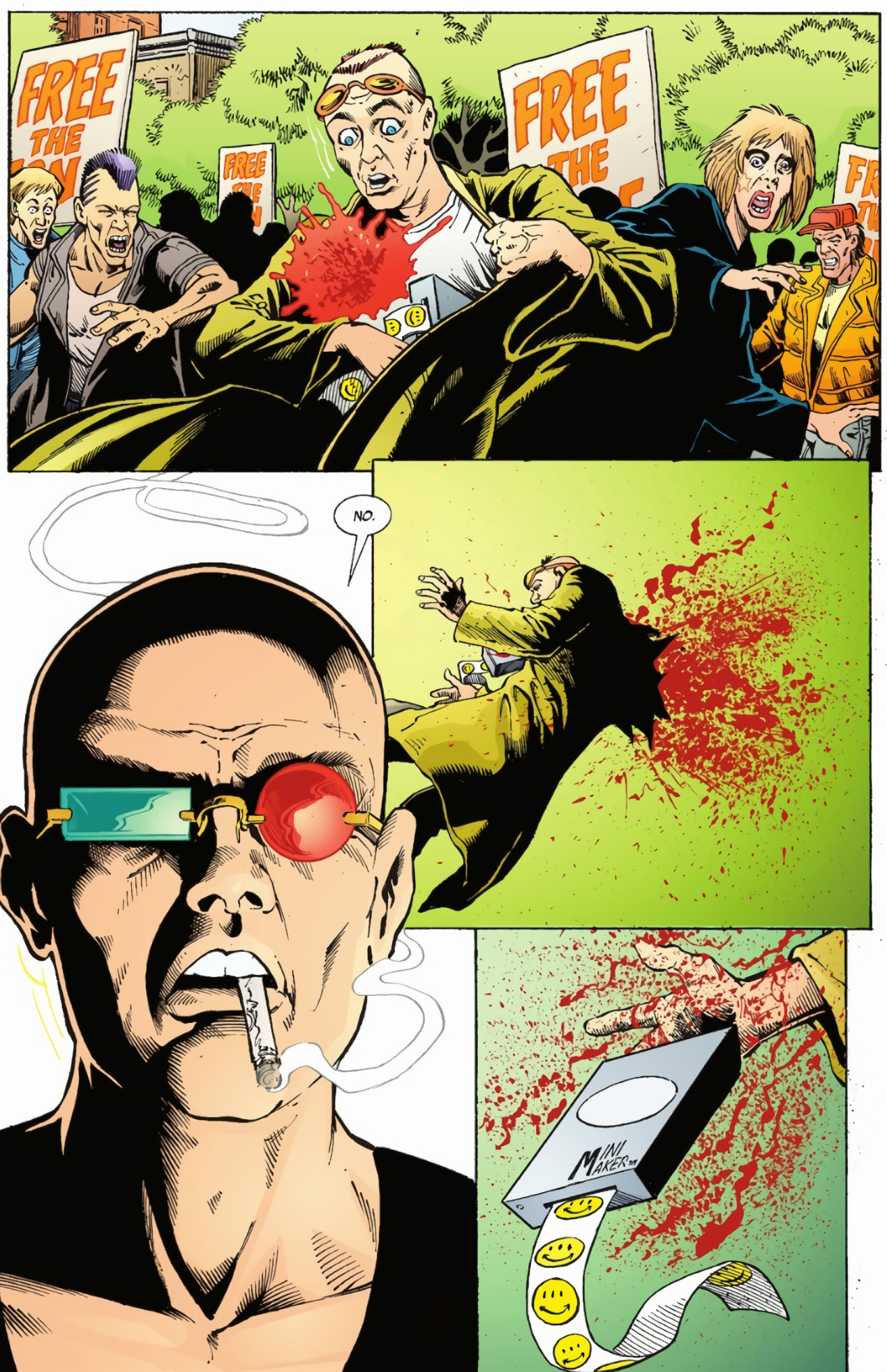 Transmetropolitan Omnibus (2019-2021) issue Book 5 - Page 191