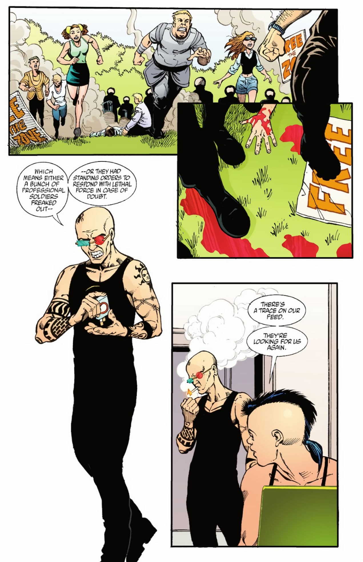 Transmetropolitan Omnibus (2019-2021) issue Book 5 - Page 196