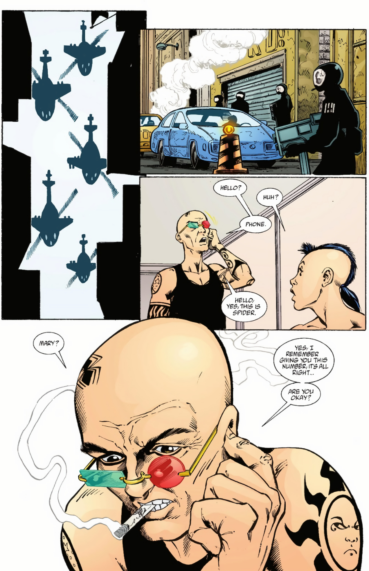 Transmetropolitan Omnibus (2019-2021) issue Book 5 - Page 199