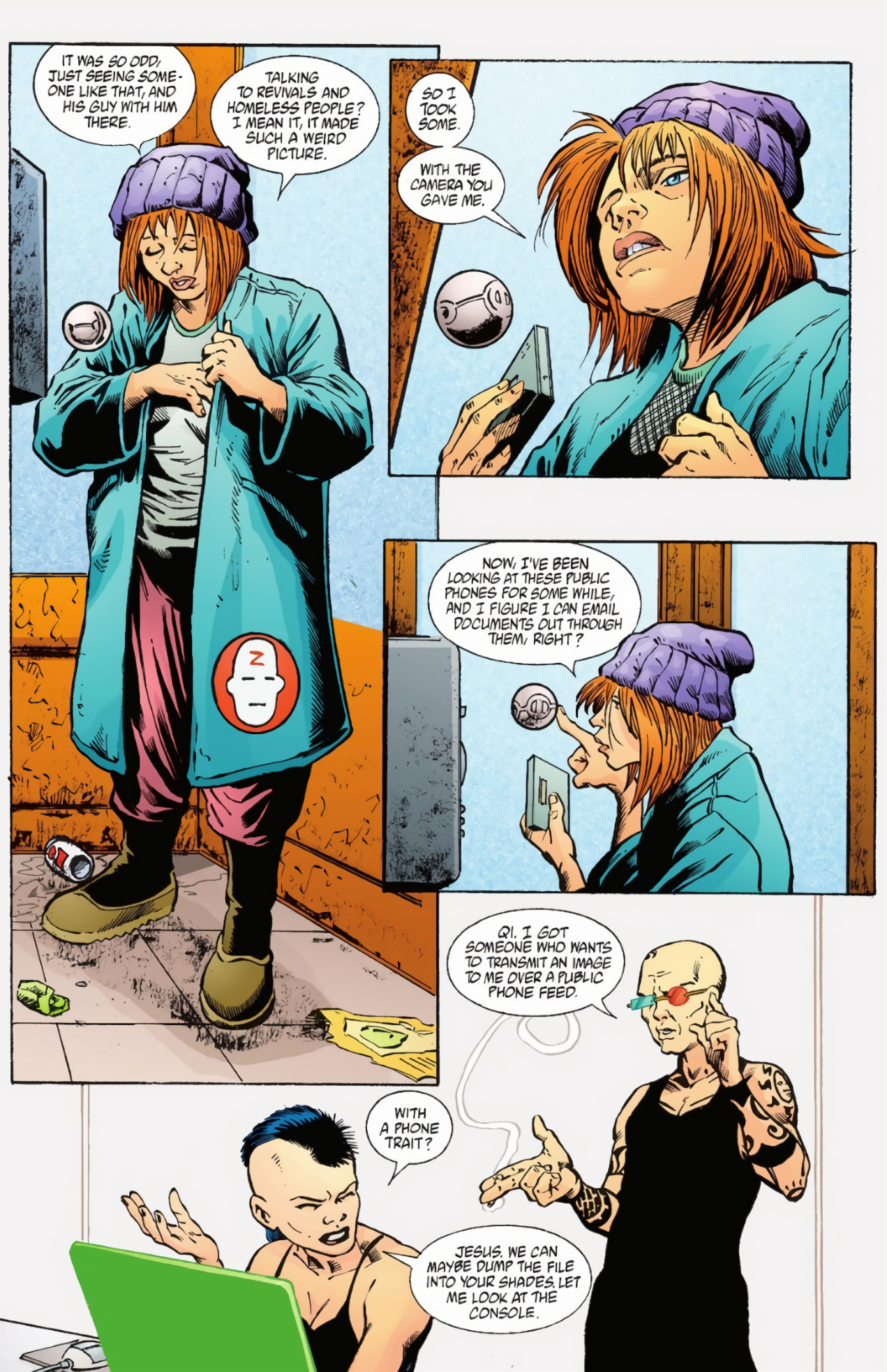 Transmetropolitan Omnibus (2019-2021) issue Book 5 - Page 202