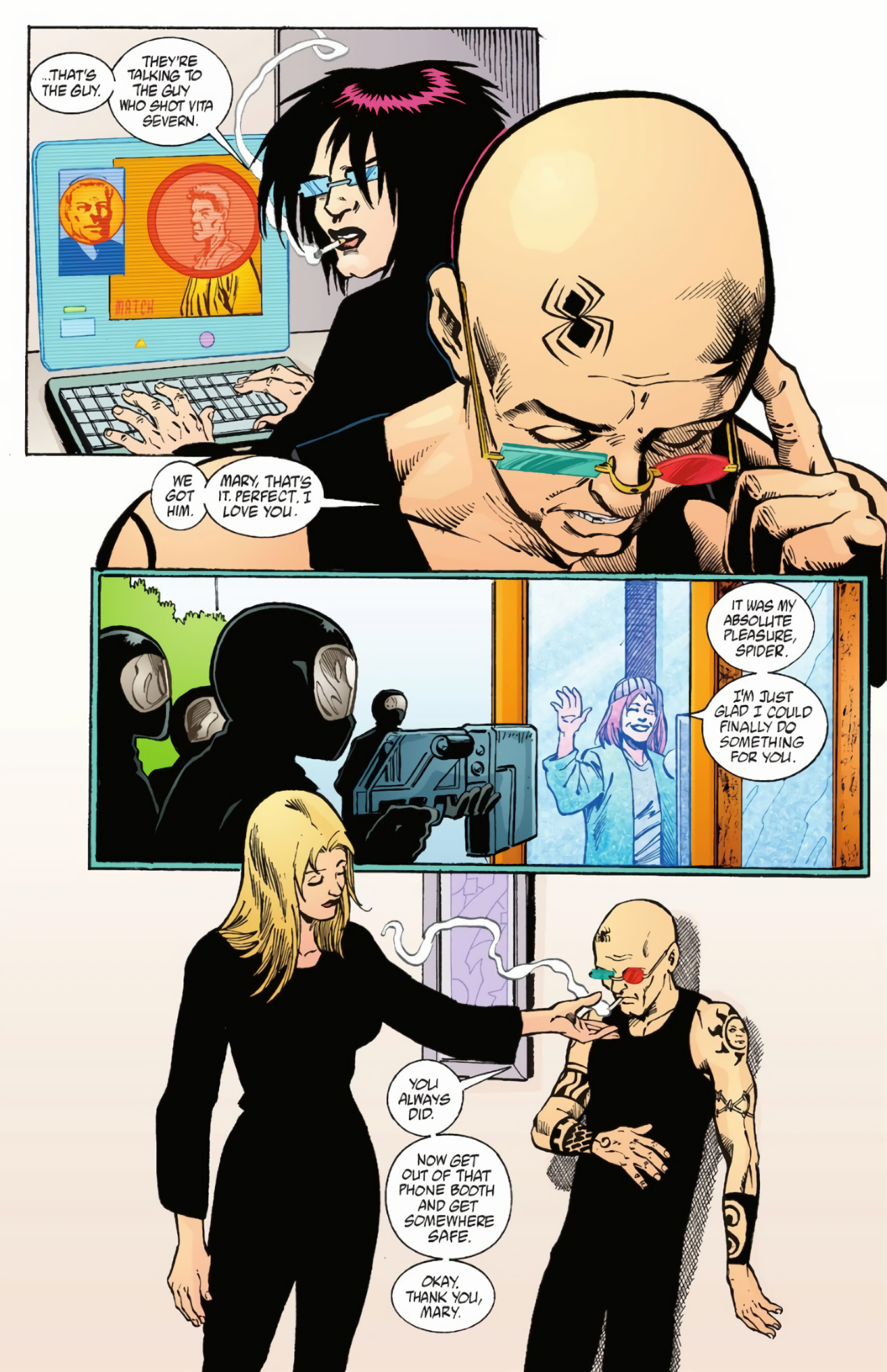 Transmetropolitan Omnibus (2019-2021) issue Book 5 - Page 206