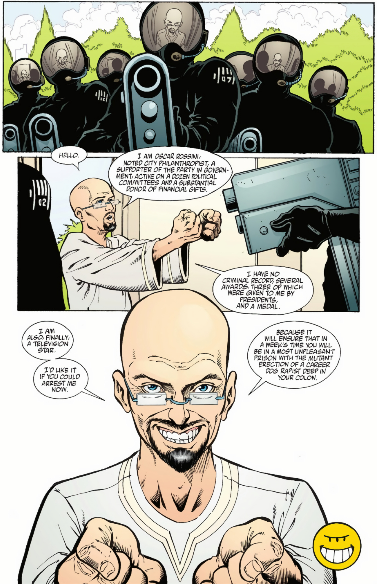 Transmetropolitan Omnibus (2019-2021) issue Book 5 - Page 211