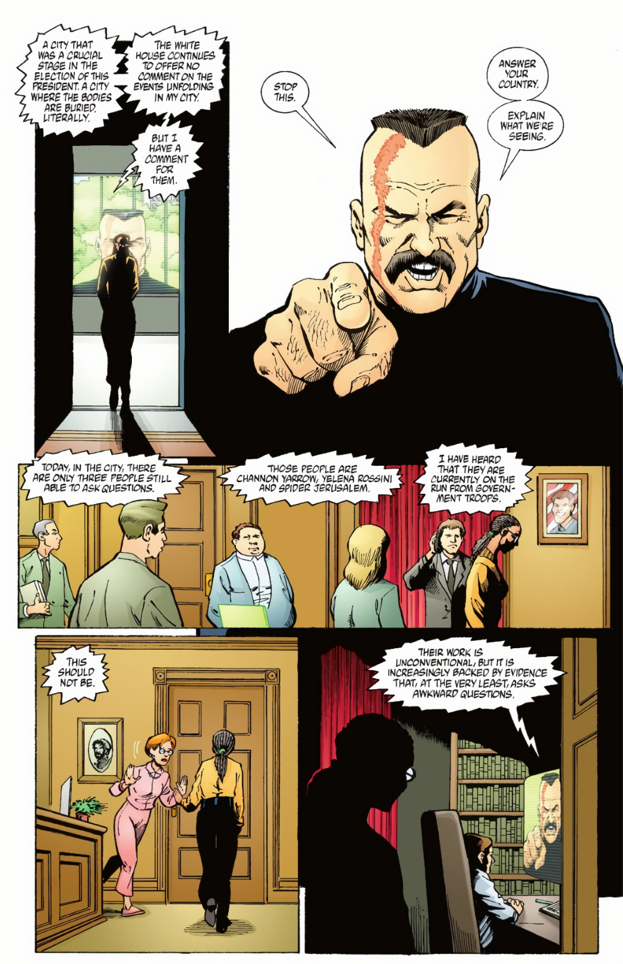 Transmetropolitan Omnibus (2019-2021) issue Book 5 - Page 216