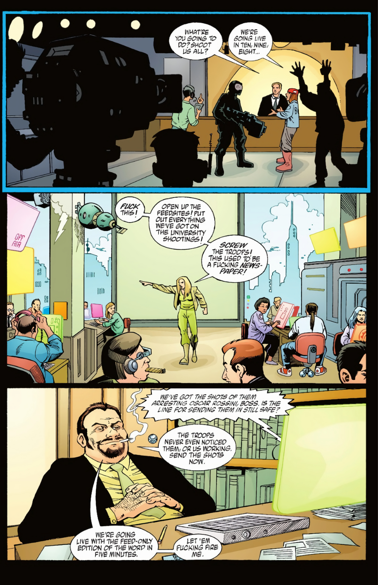 Transmetropolitan Omnibus (2019-2021) issue Book 5 - Page 222