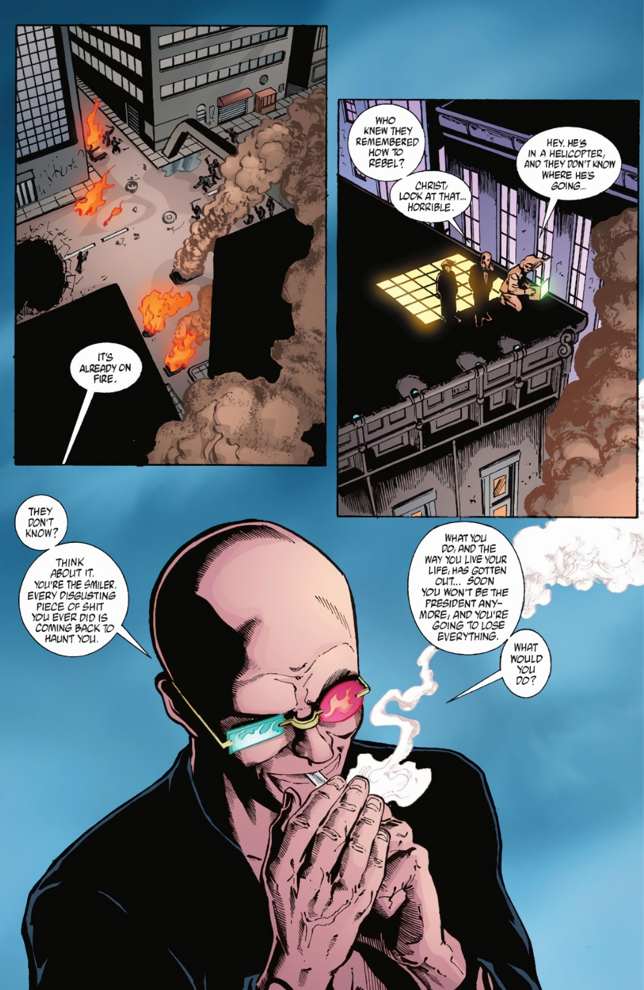 Transmetropolitan Omnibus (2019-2021) issue Book 5 - Page 232