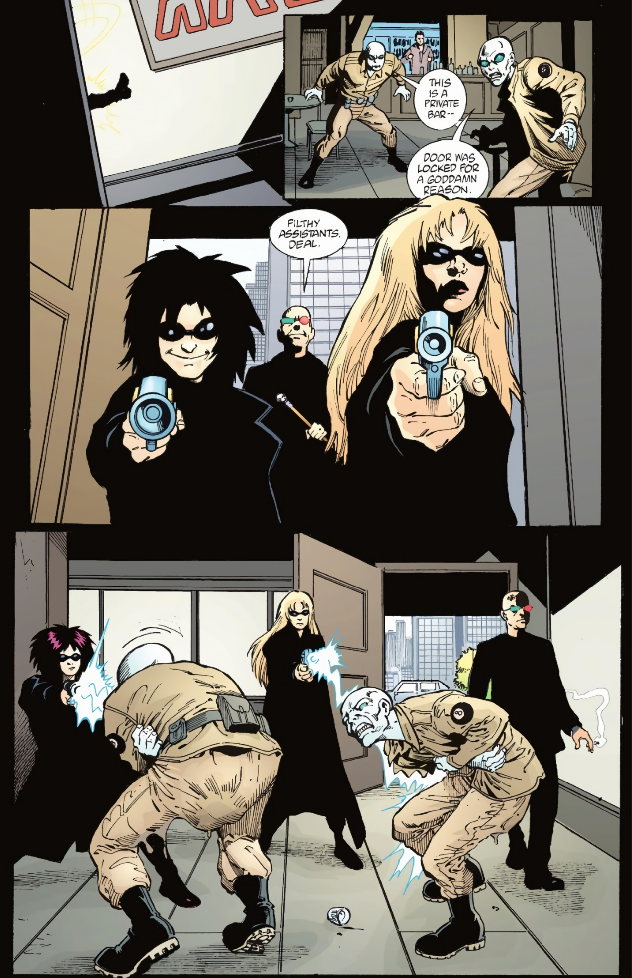 Transmetropolitan Omnibus (2019-2021) issue Book 5 - Page 24