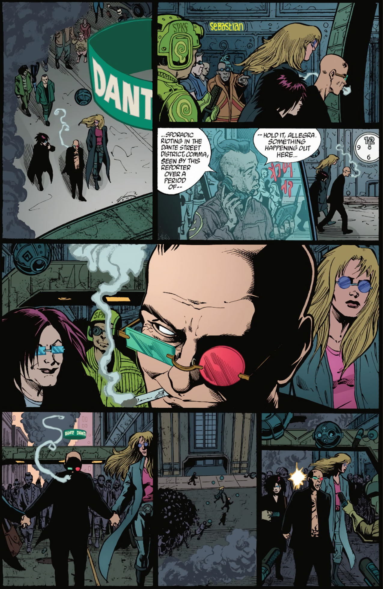 Transmetropolitan Omnibus (2019-2021) issue Book 5 - Page 242