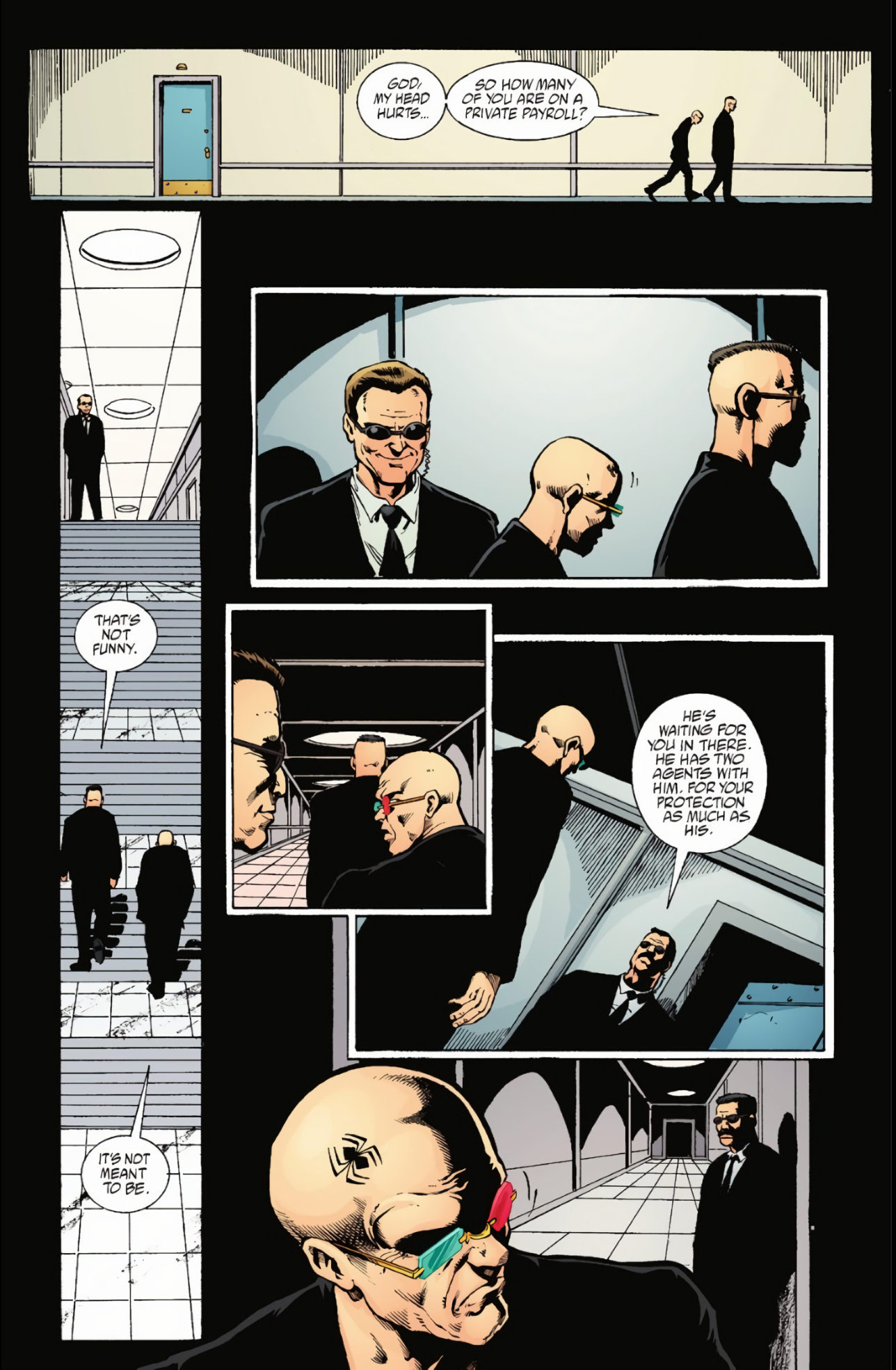 Transmetropolitan Omnibus (2019-2021) issue Book 5 - Page 246