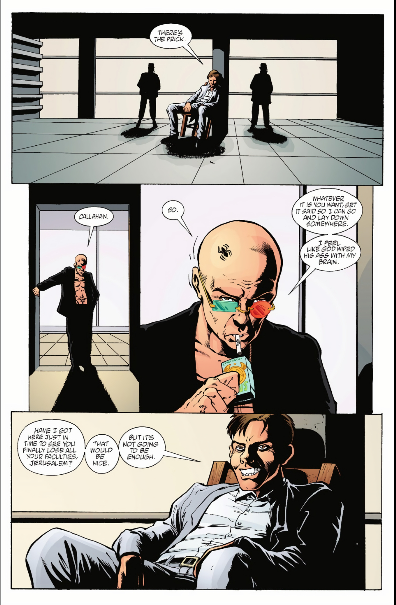 Transmetropolitan Omnibus (2019-2021) issue Book 5 - Page 247