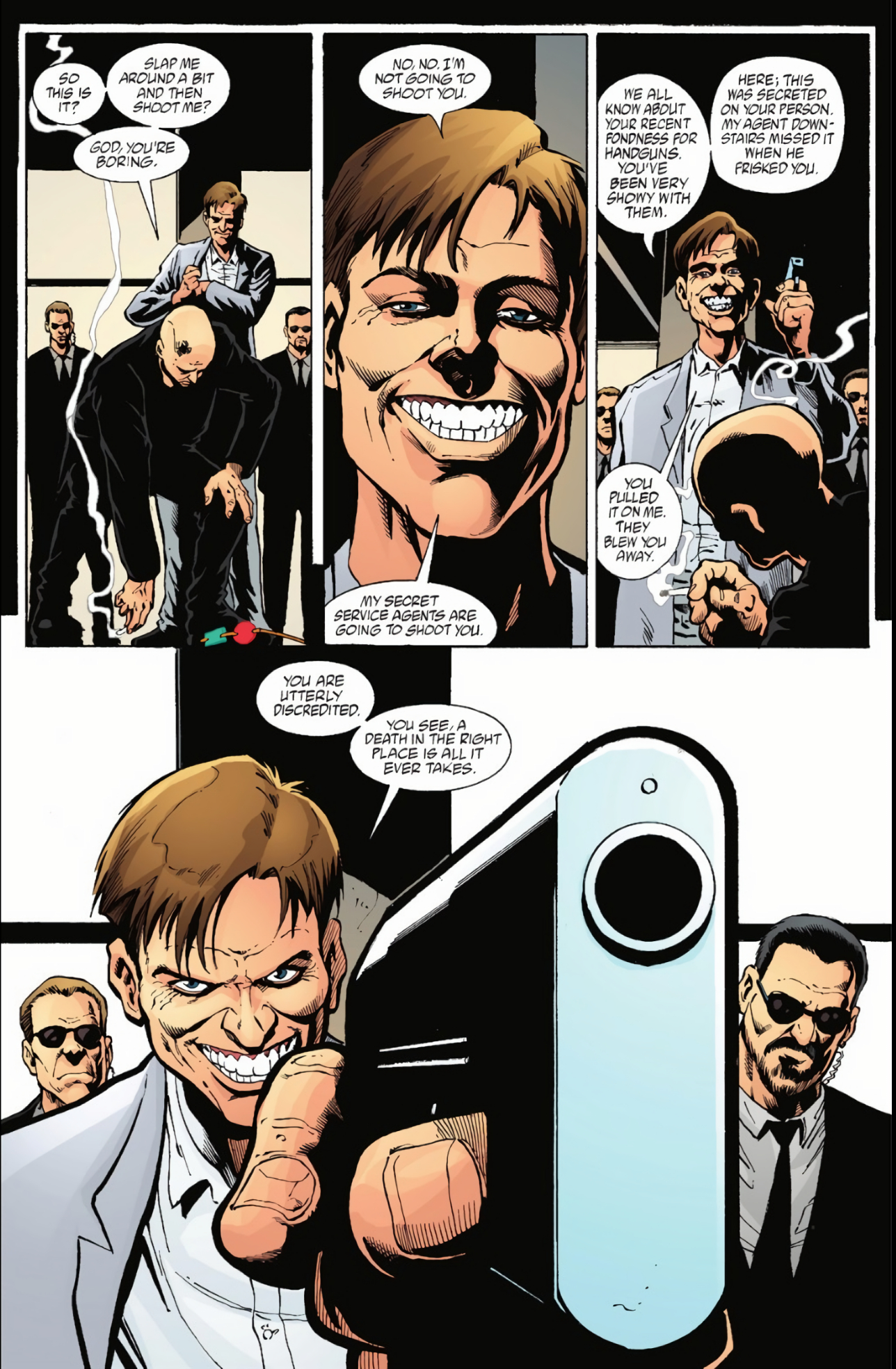 Transmetropolitan Omnibus (2019-2021) issue Book 5 - Page 249