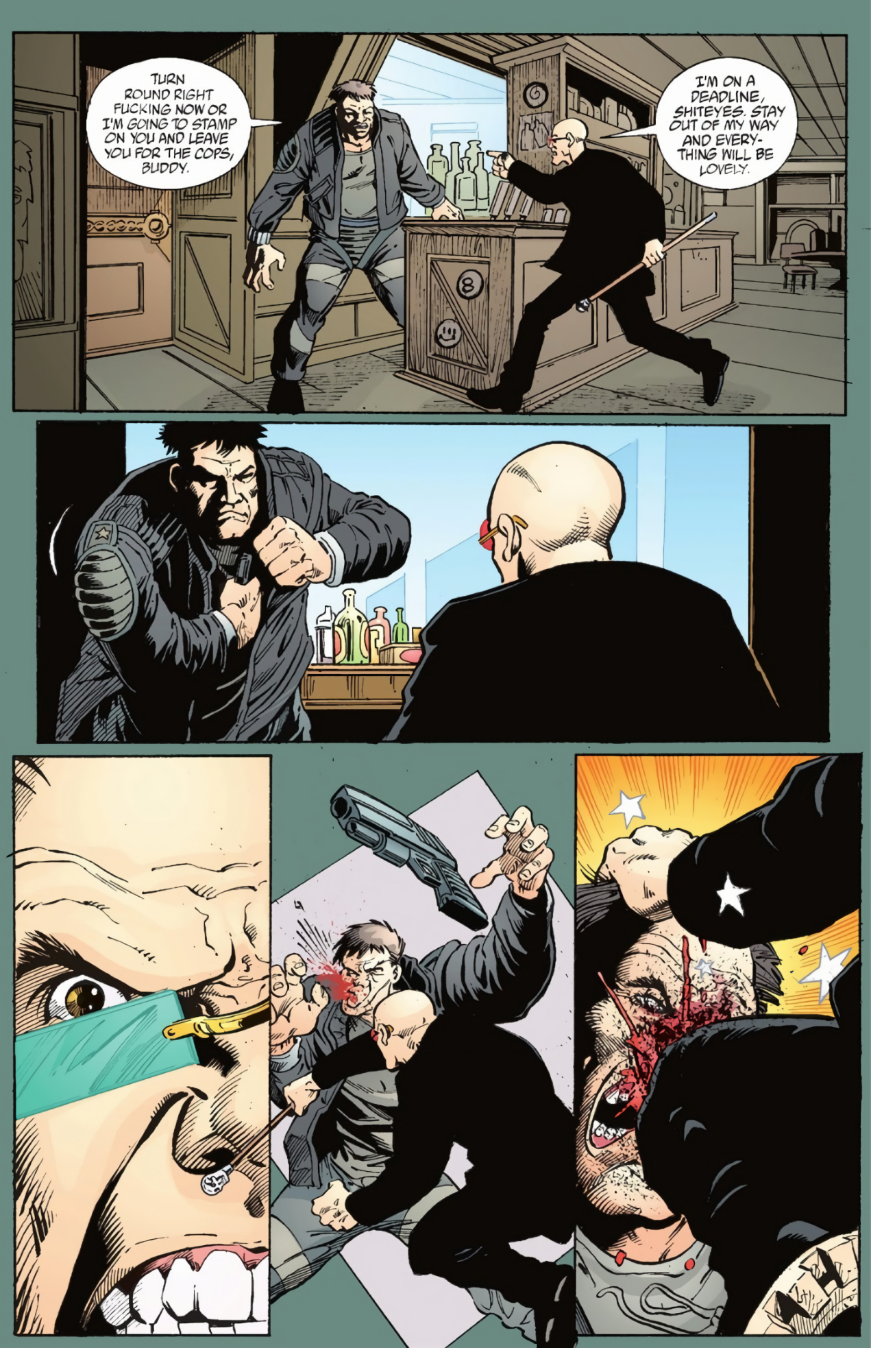 Transmetropolitan Omnibus (2019-2021) issue Book 5 - Page 25