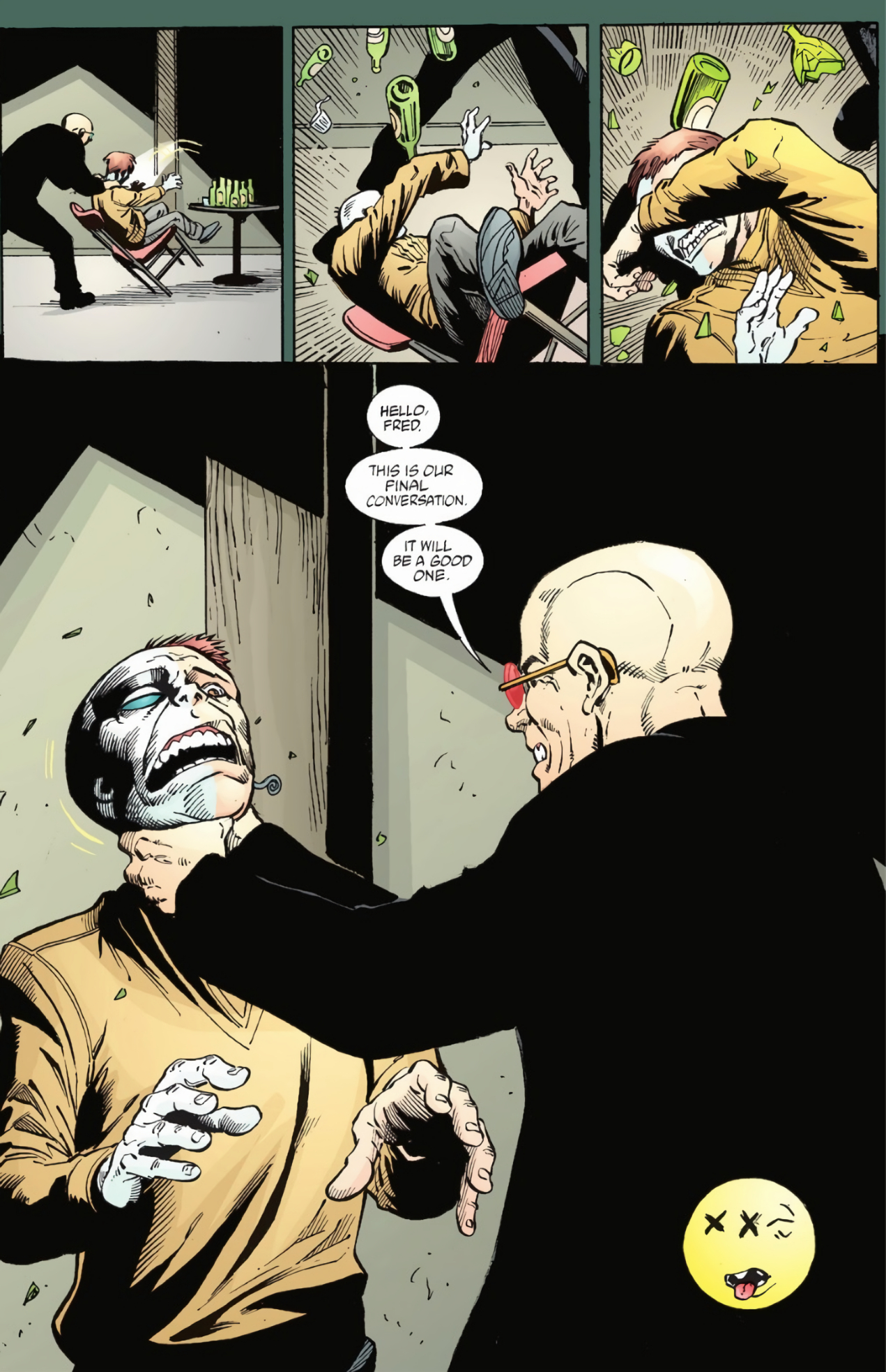 Transmetropolitan Omnibus (2019-2021) issue Book 5 - Page 27