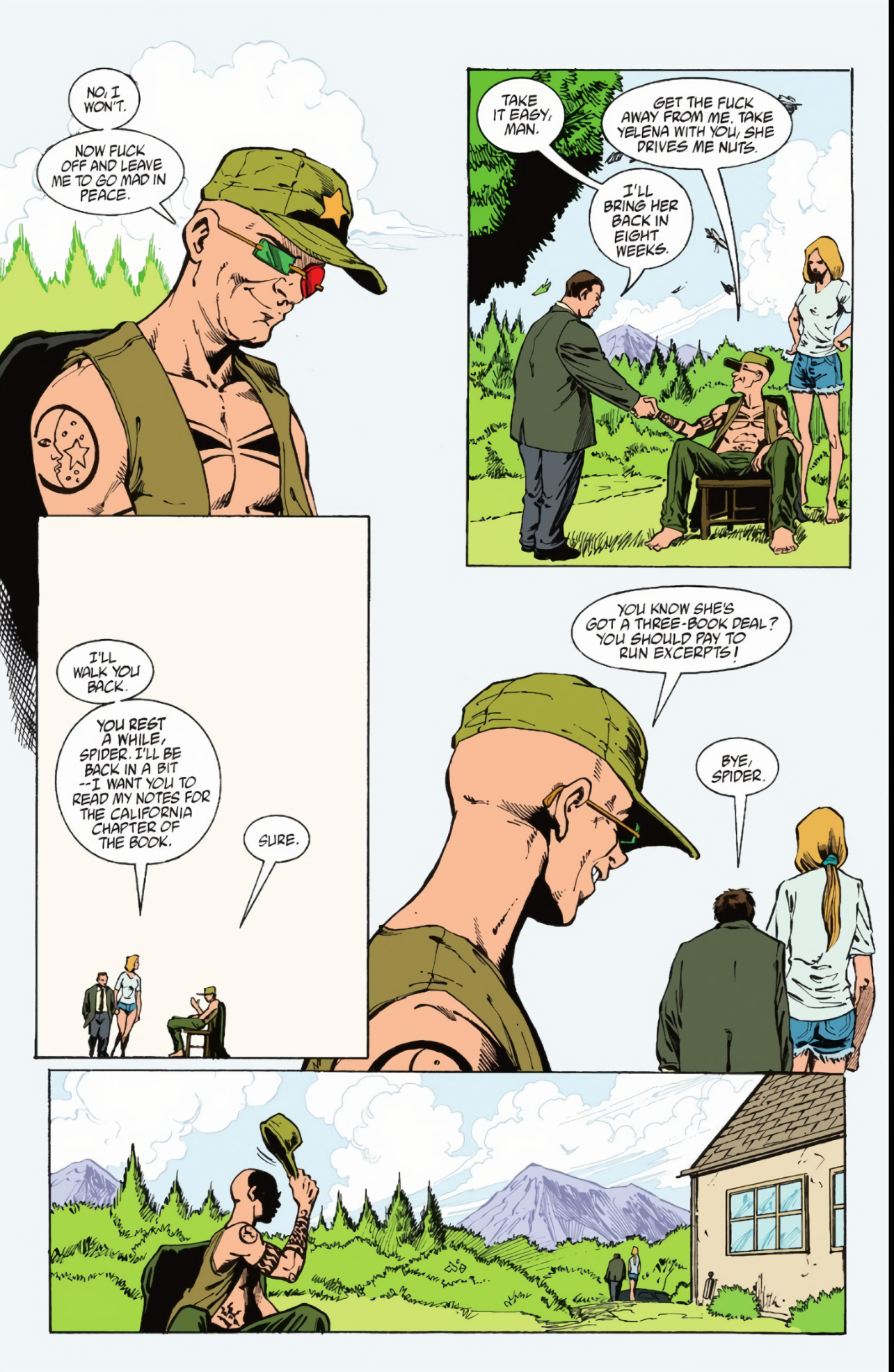 Transmetropolitan Omnibus (2019-2021) issue Book 5 - Page 275