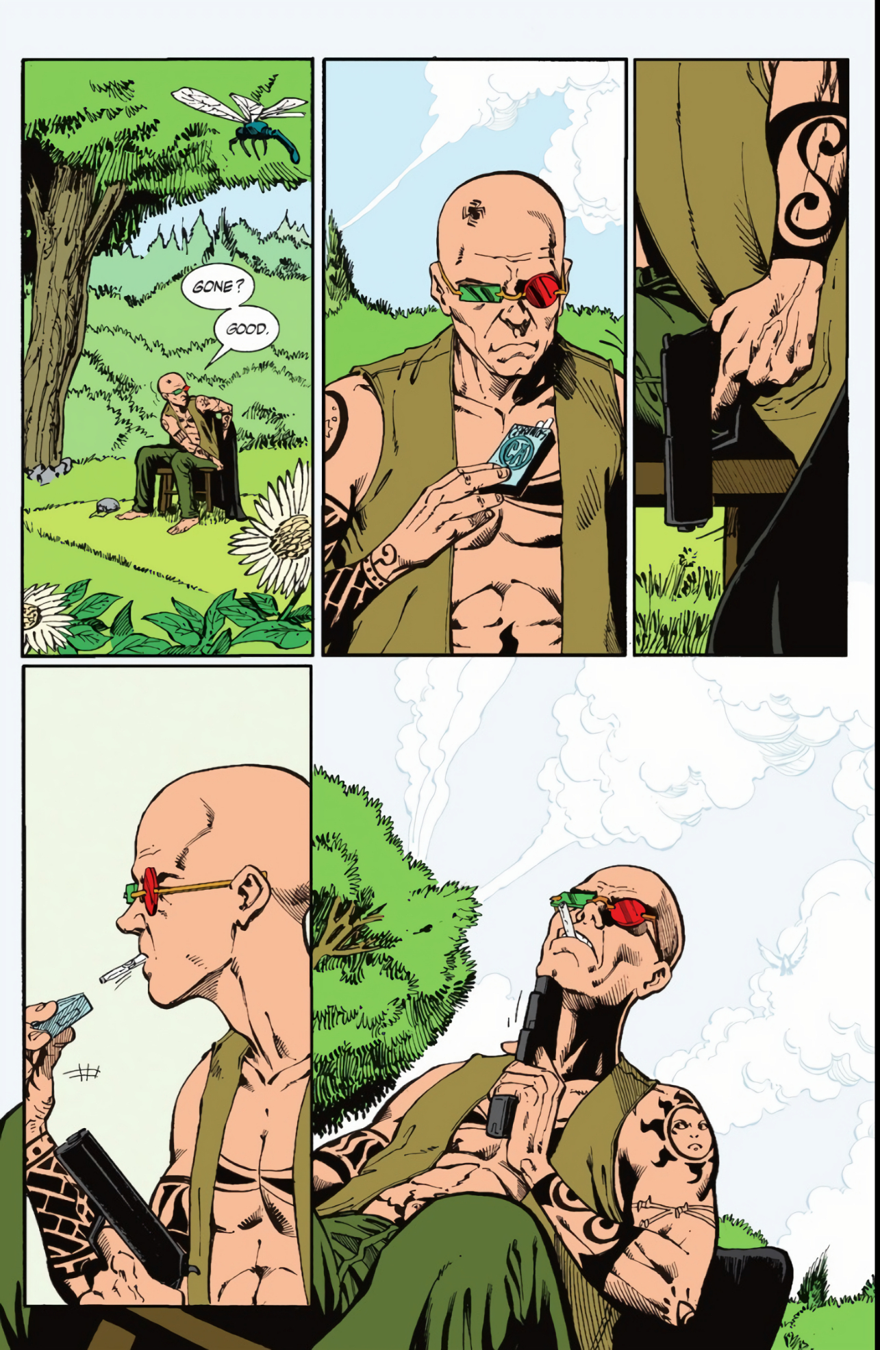 Transmetropolitan Omnibus (2019-2021) issue Book 5 - Page 276