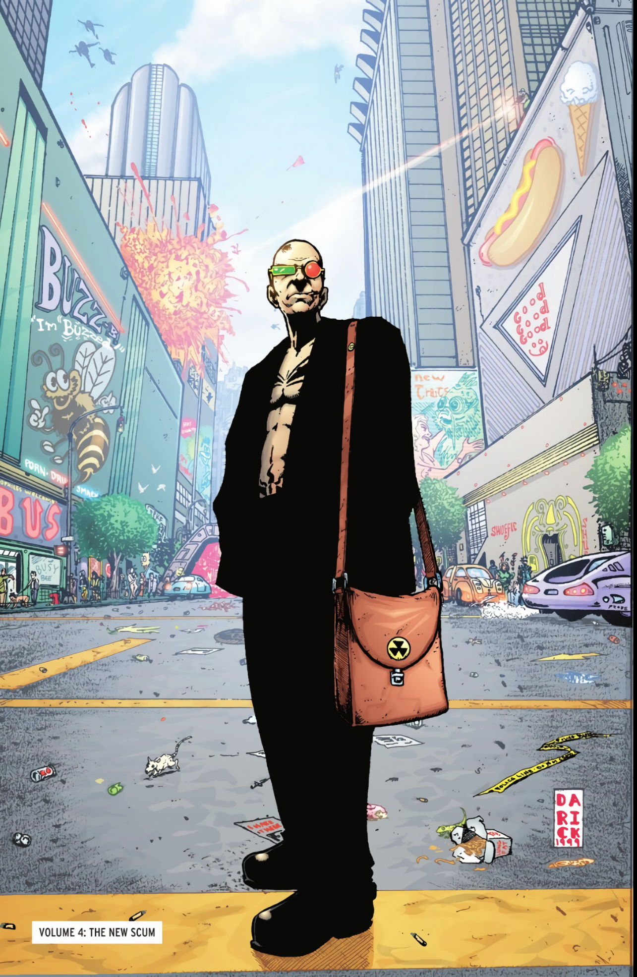 Transmetropolitan Omnibus (2019-2021) issue Book 5 - Page 285