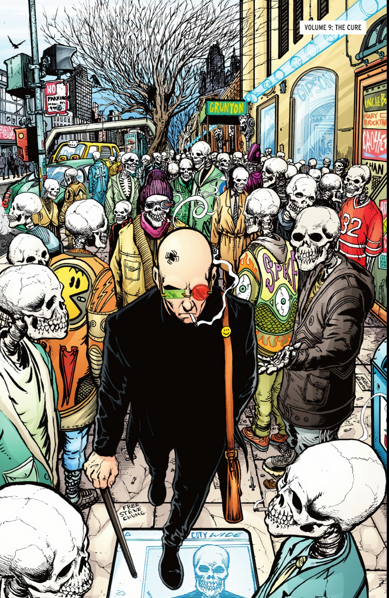 Transmetropolitan Omnibus (2019-2021) issue Book 5 - Page 290