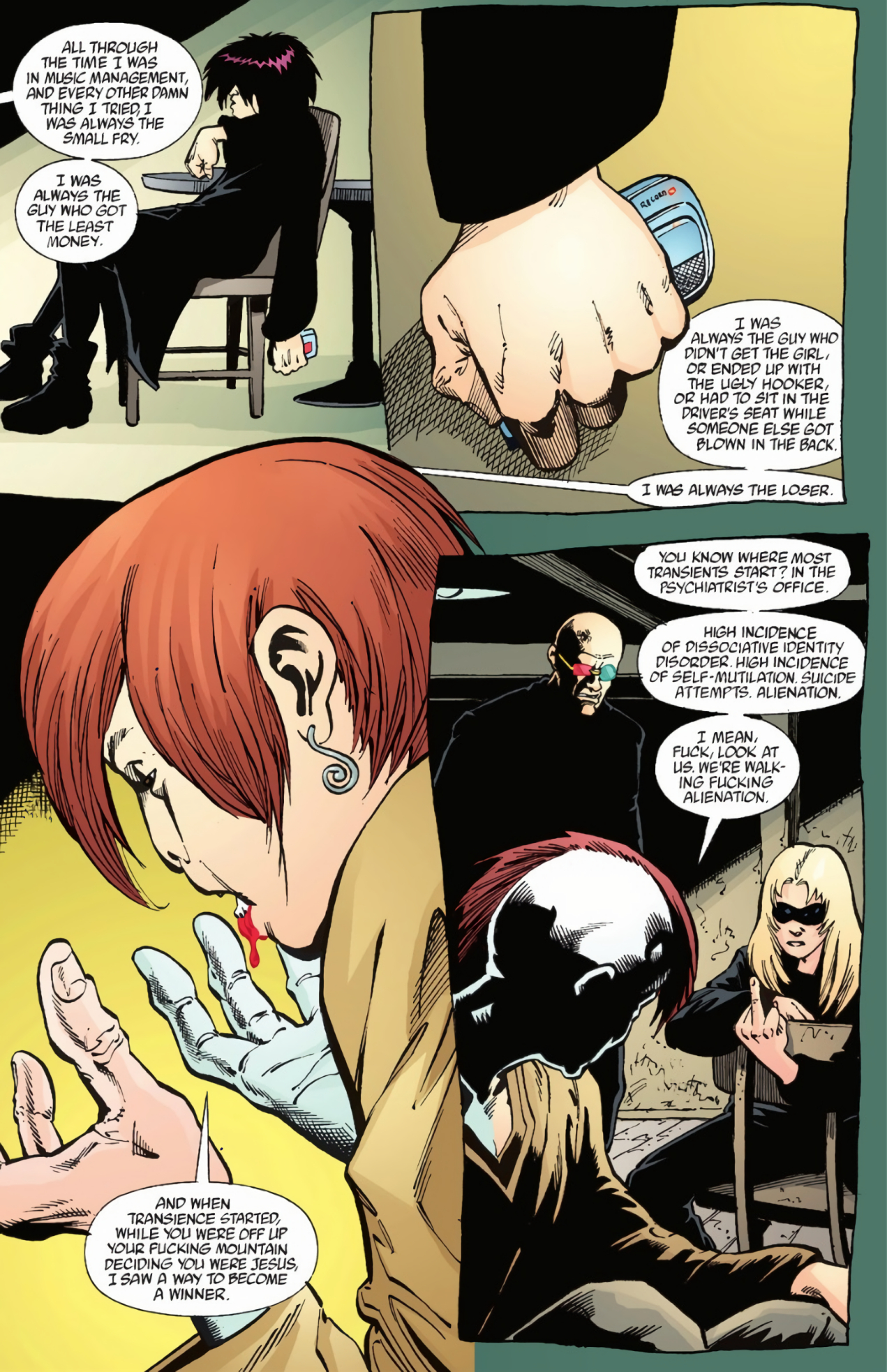 Transmetropolitan Omnibus (2019-2021) issue Book 5 - Page 40