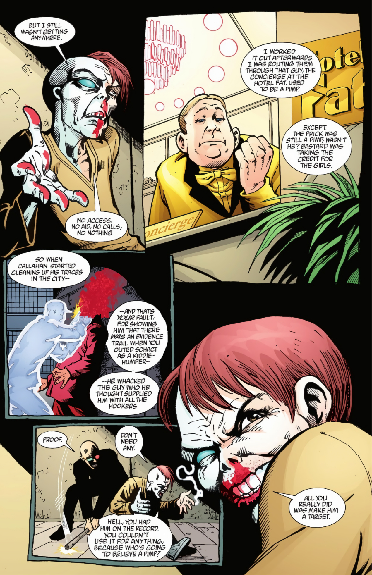 Transmetropolitan Omnibus (2019-2021) issue Book 5 - Page 45