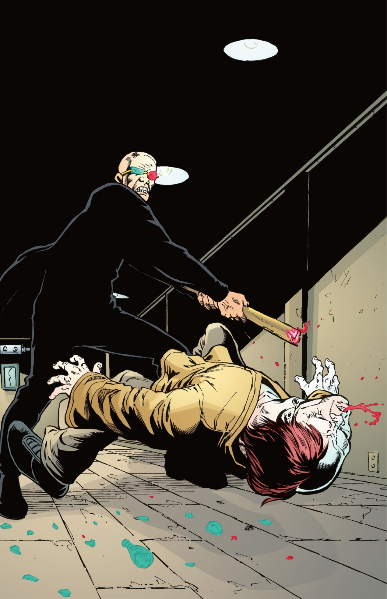 Transmetropolitan Omnibus (2019-2021) issue Book 5 - Page 48