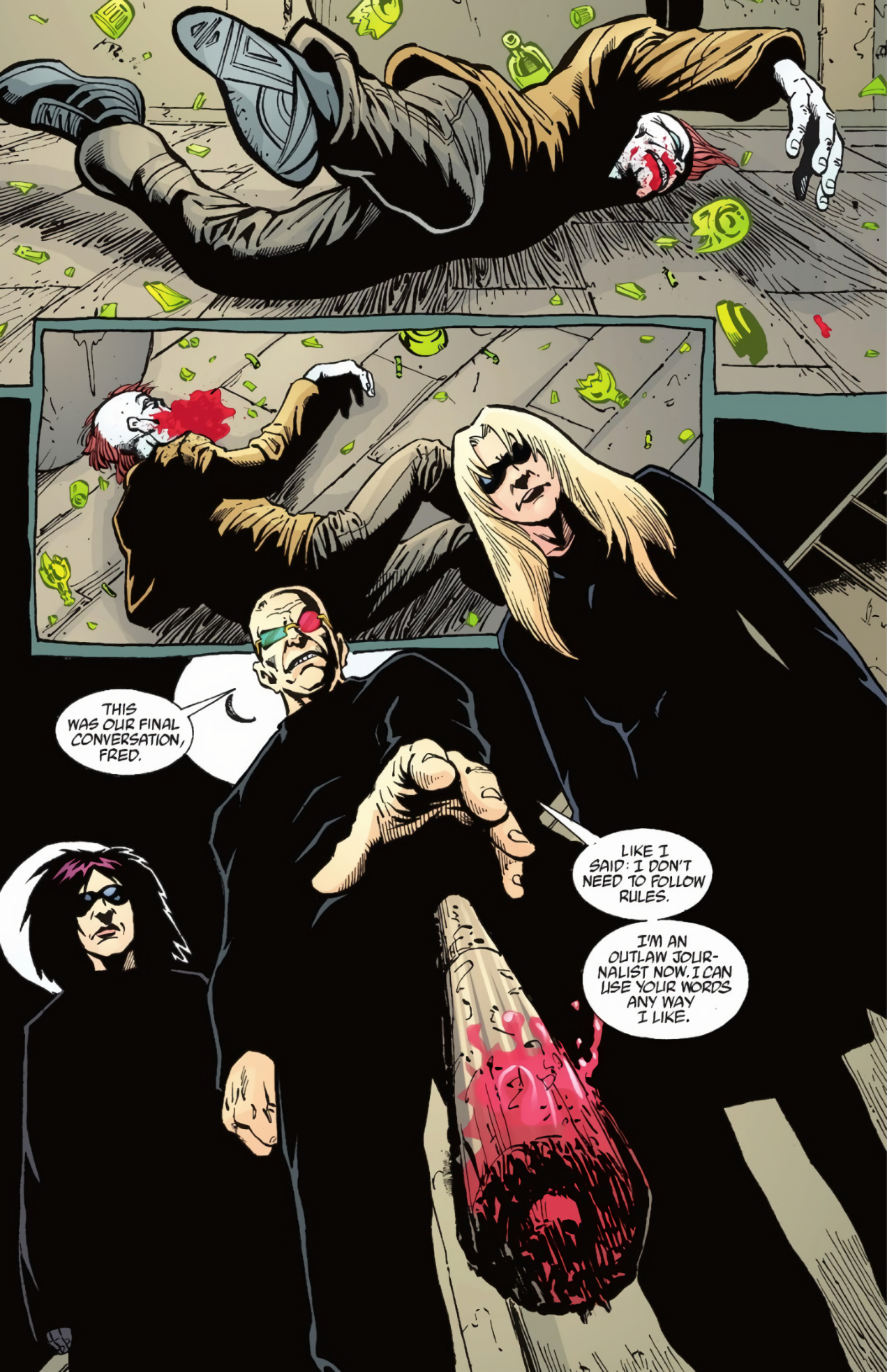 Transmetropolitan Omnibus (2019-2021) issue Book 5 - Page 49