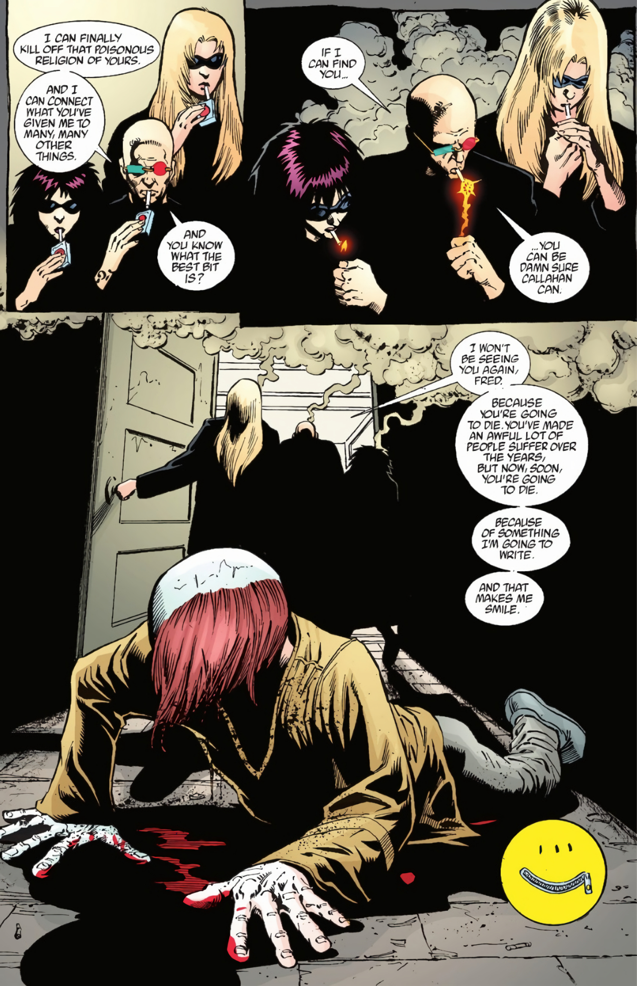 Transmetropolitan Omnibus (2019-2021) issue Book 5 - Page 50