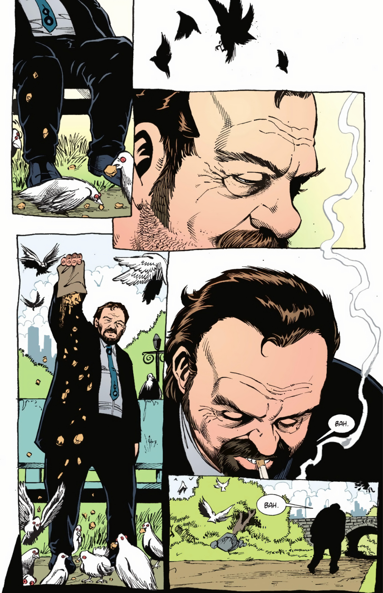 Transmetropolitan Omnibus (2019-2021) issue Book 5 - Page 53