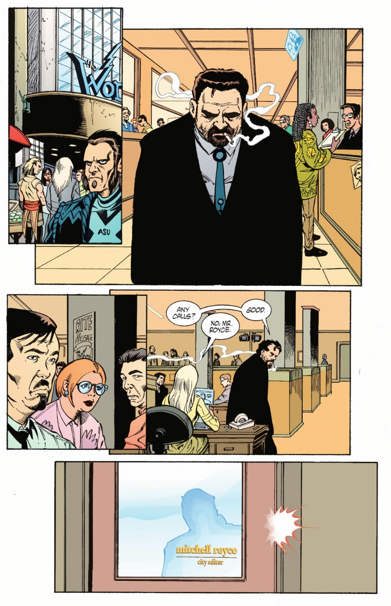 Transmetropolitan Omnibus (2019-2021) issue Book 5 - Page 54