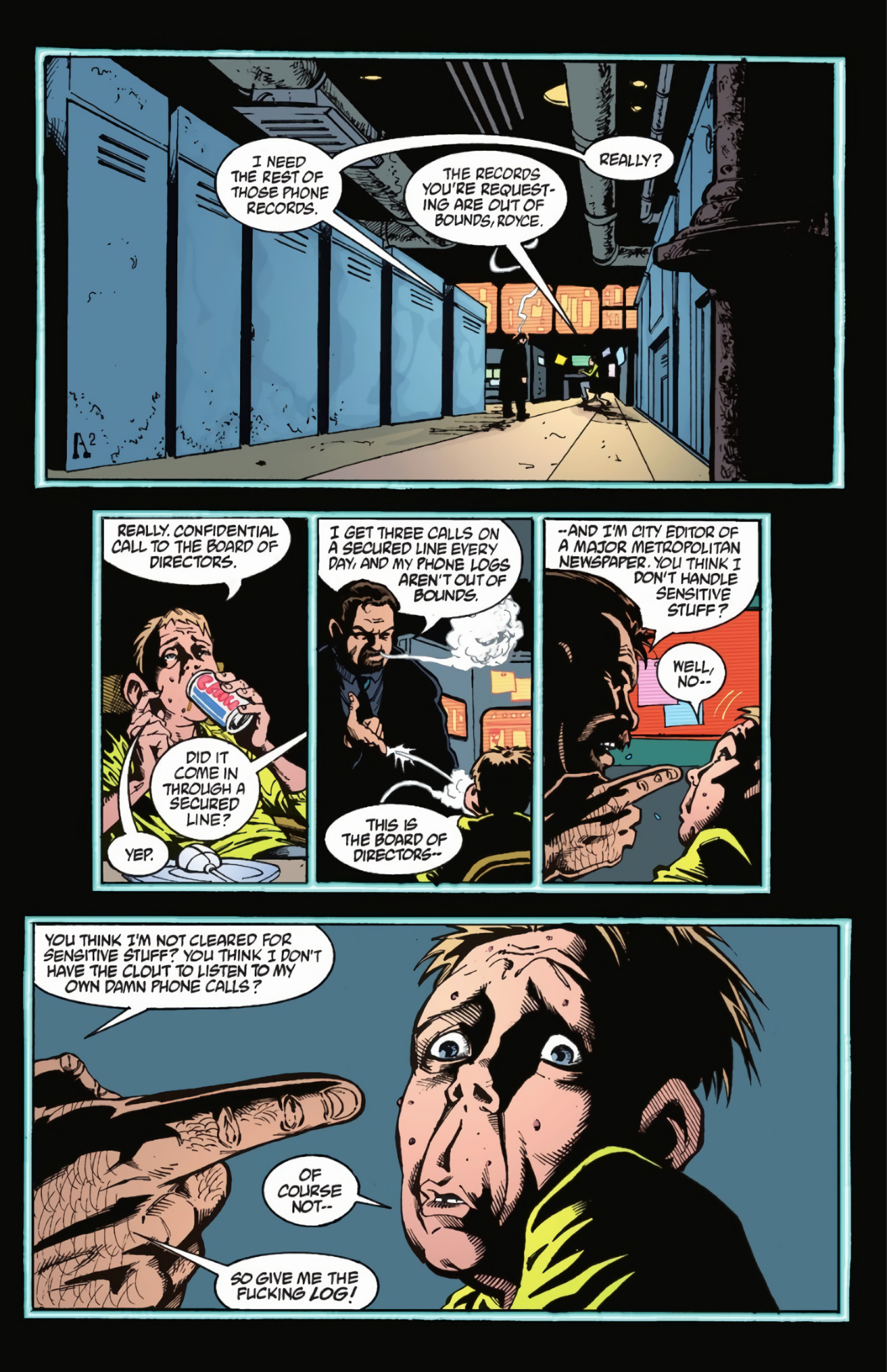 Transmetropolitan Omnibus (2019-2021) issue Book 5 - Page 59