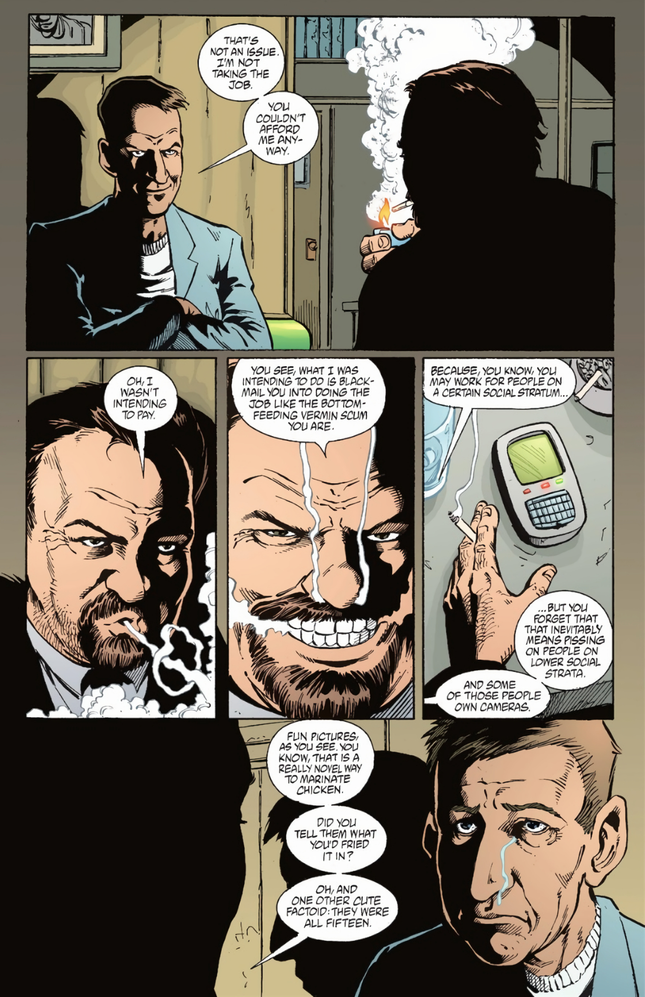 Transmetropolitan Omnibus (2019-2021) issue Book 5 - Page 61