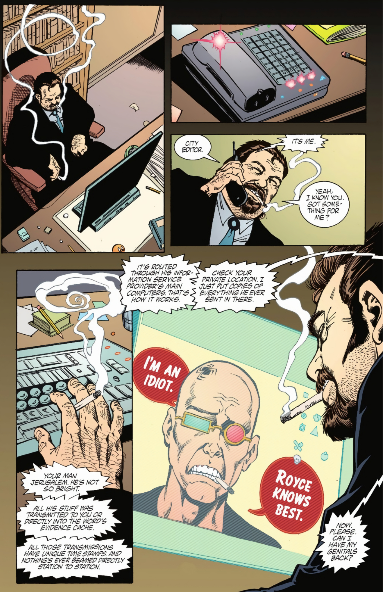 Transmetropolitan Omnibus (2019-2021) issue Book 5 - Page 63