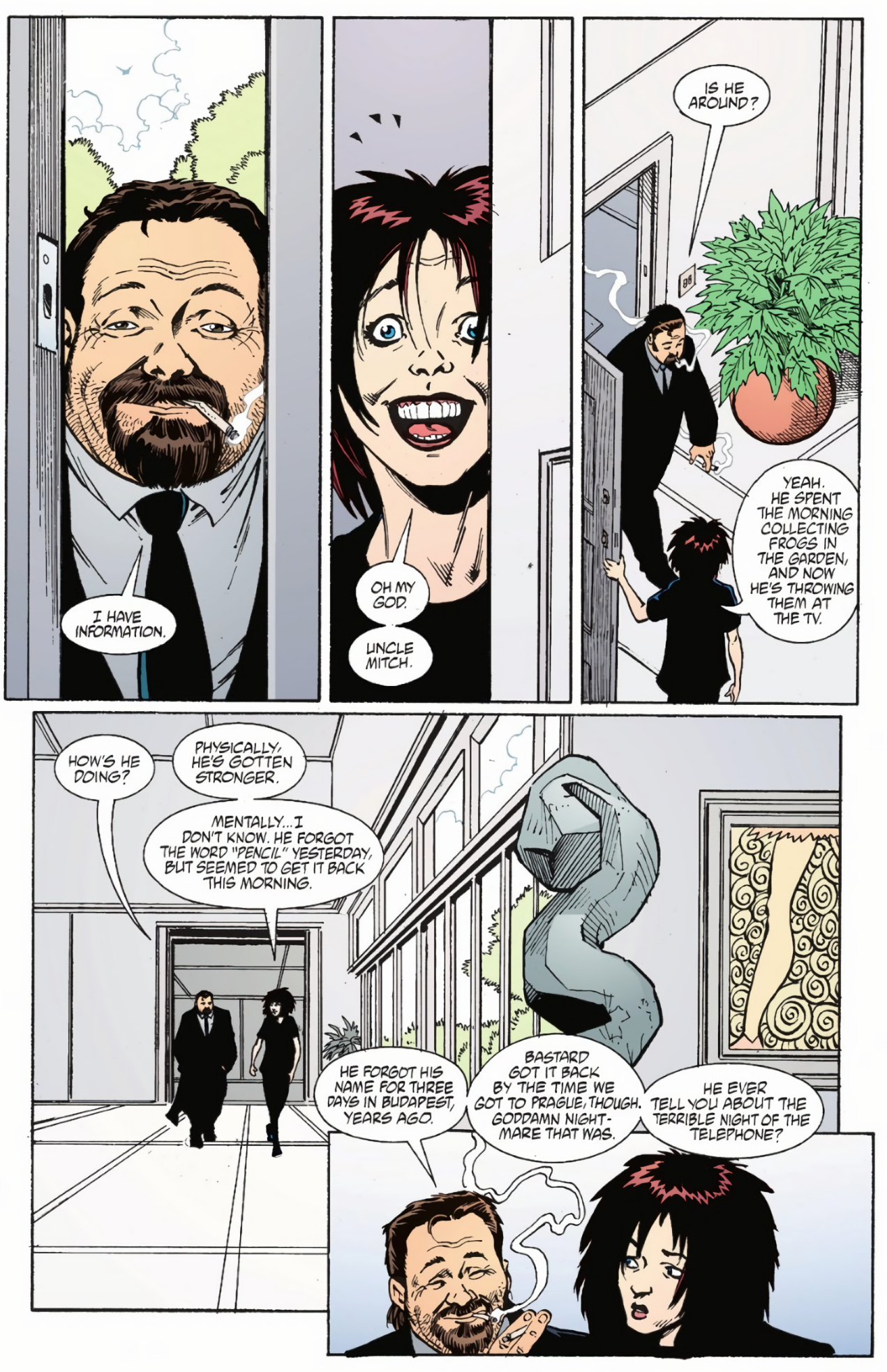 Transmetropolitan Omnibus (2019-2021) issue Book 5 - Page 66