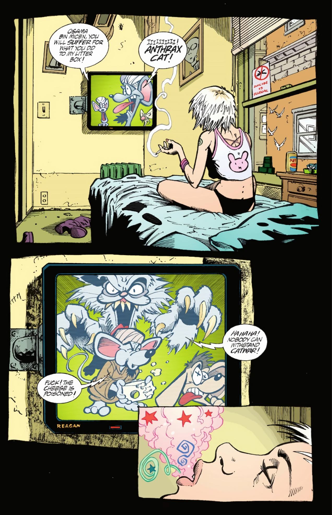 Transmetropolitan Omnibus (2019-2021) issue Book 5 - Page 76