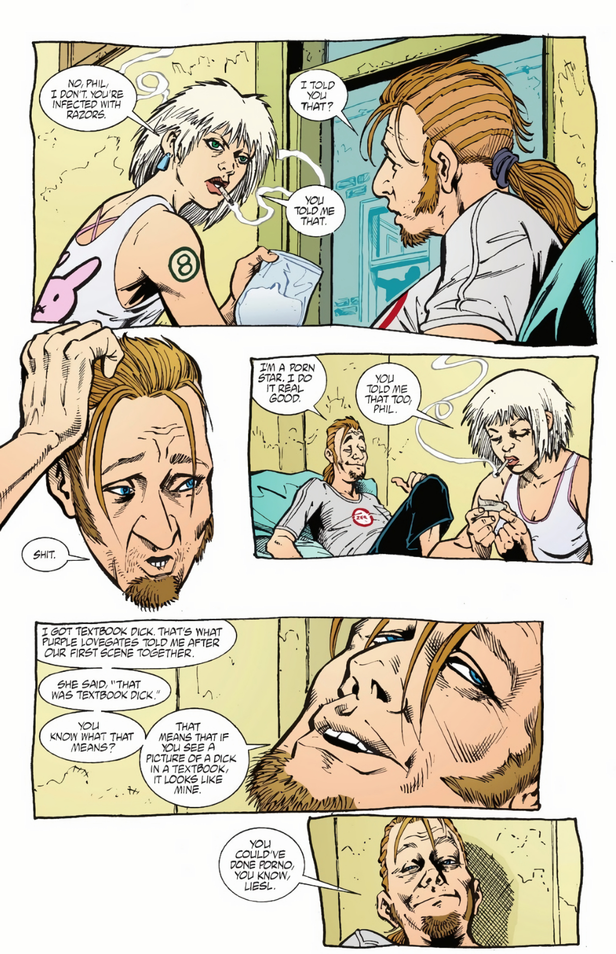 Transmetropolitan Omnibus (2019-2021) issue Book 5 - Page 79