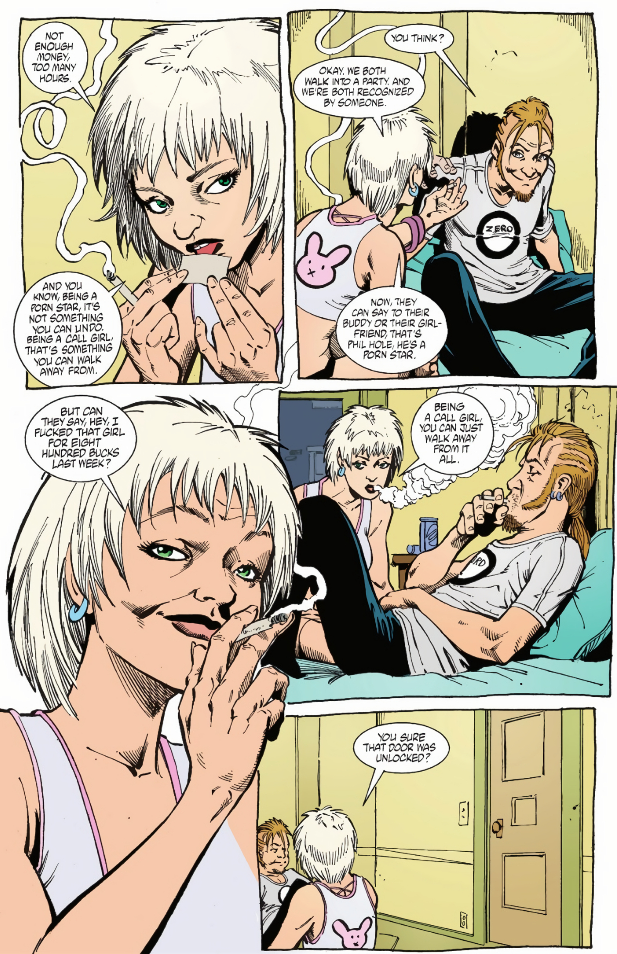 Transmetropolitan Omnibus (2019-2021) issue Book 5 - Page 80