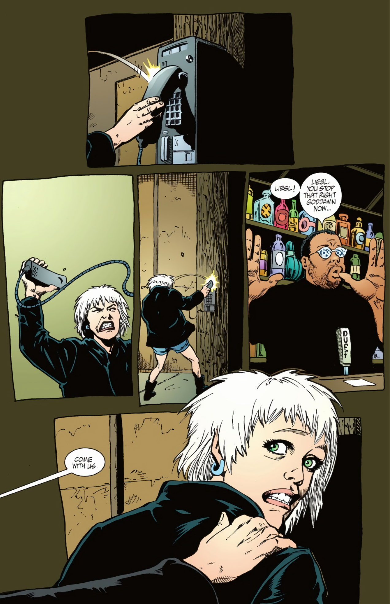 Transmetropolitan Omnibus (2019-2021) issue Book 5 - Page 85