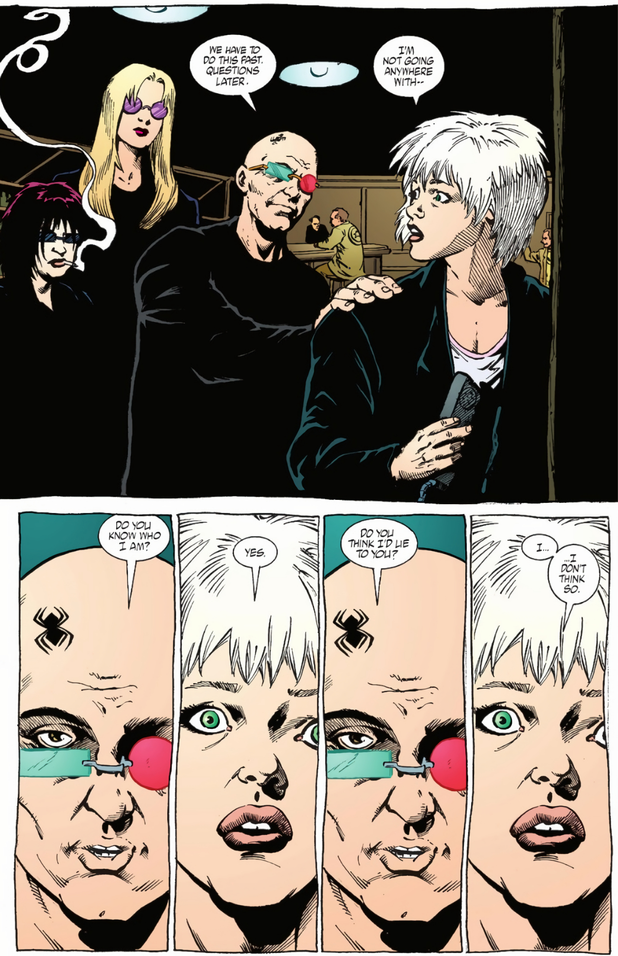 Transmetropolitan Omnibus (2019-2021) issue Book 5 - Page 86