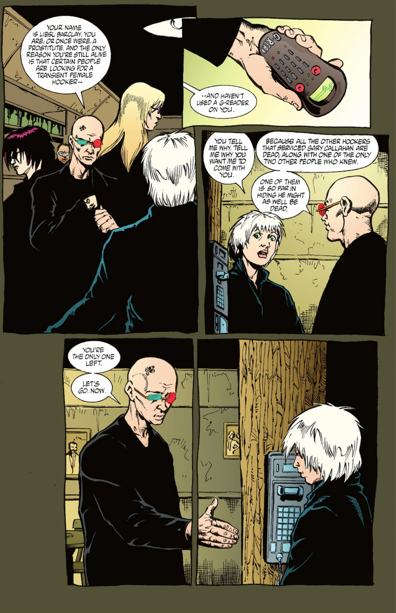 Transmetropolitan Omnibus (2019-2021) issue Book 5 - Page 87