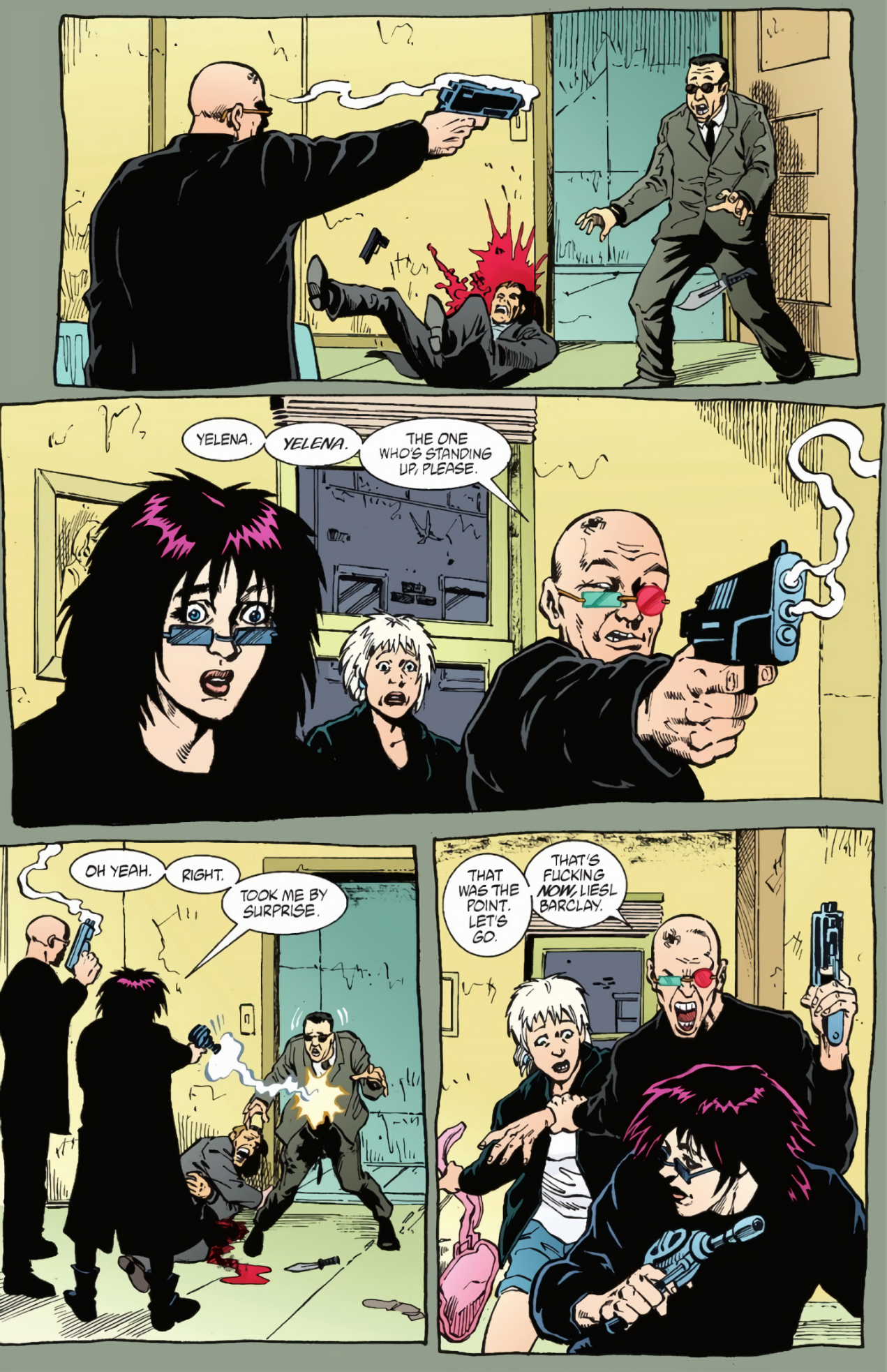 Transmetropolitan Omnibus (2019-2021) issue Book 5 - Page 93