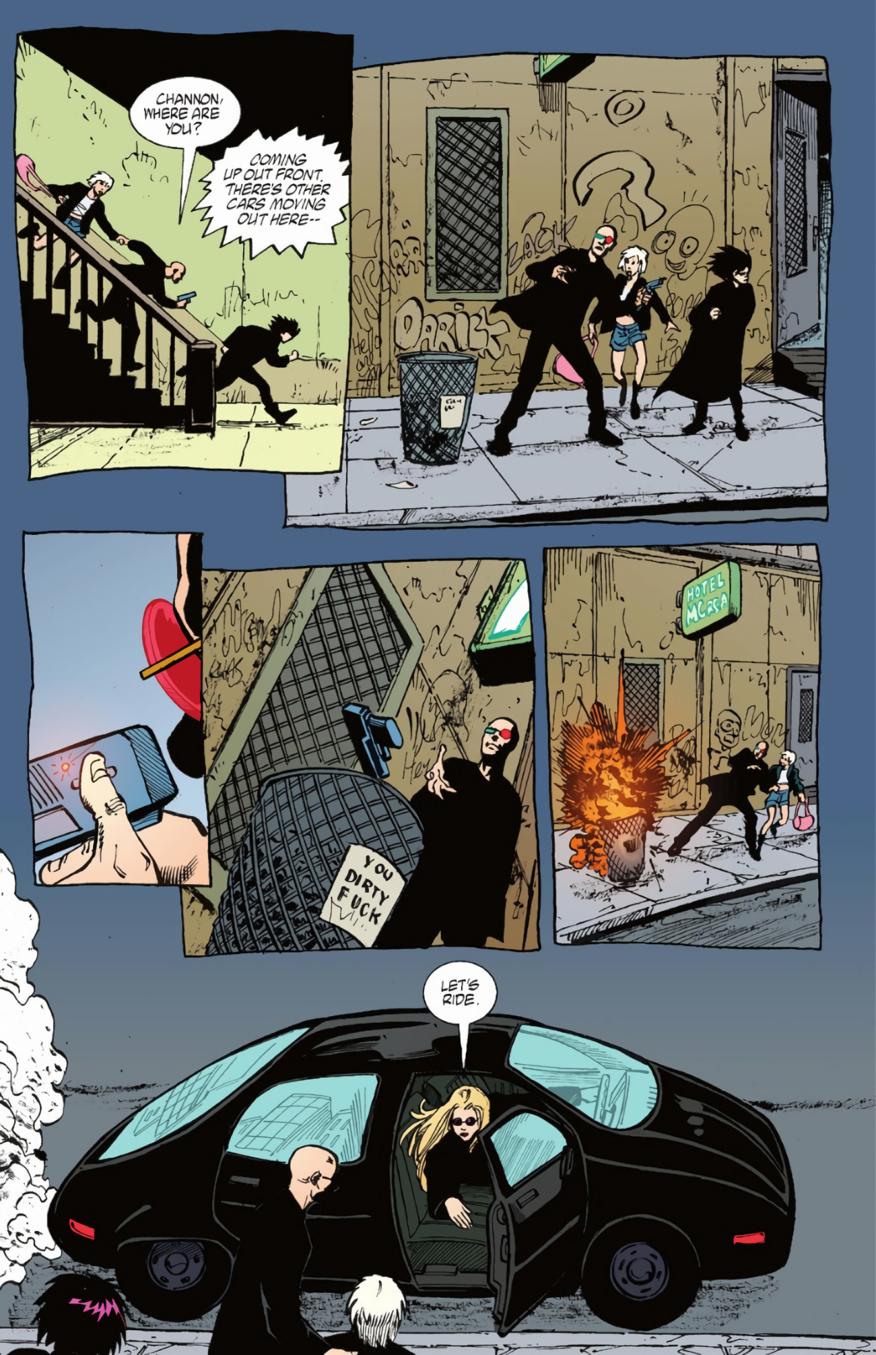 Transmetropolitan Omnibus (2019-2021) issue Book 5 - Page 94