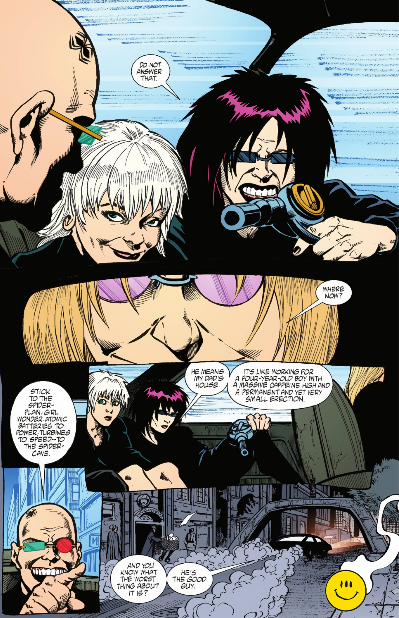 Transmetropolitan Omnibus (2019-2021) issue Book 5 - Page 96