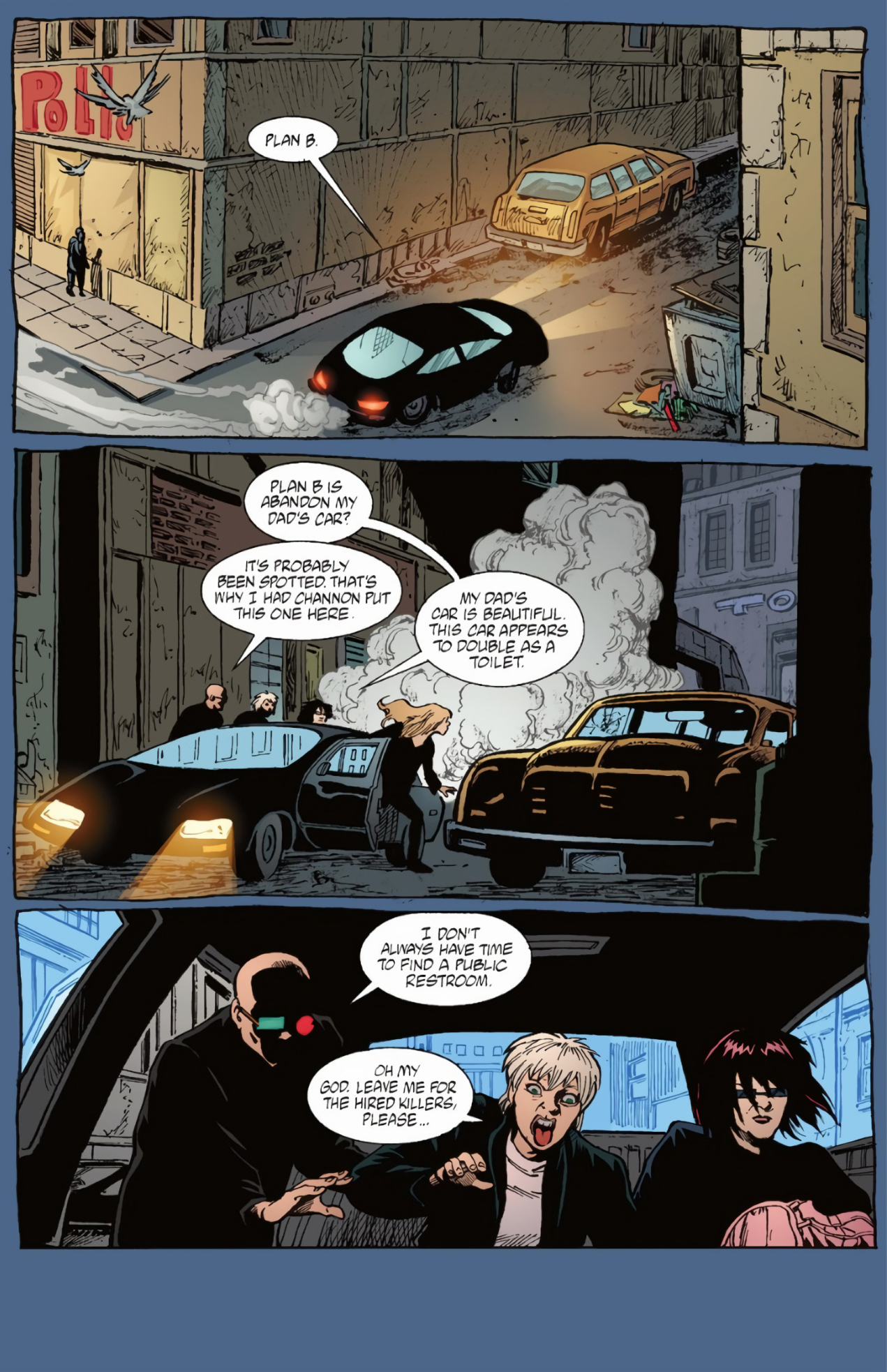 Transmetropolitan Omnibus (2019-2021) issue Book 5 - Page 98