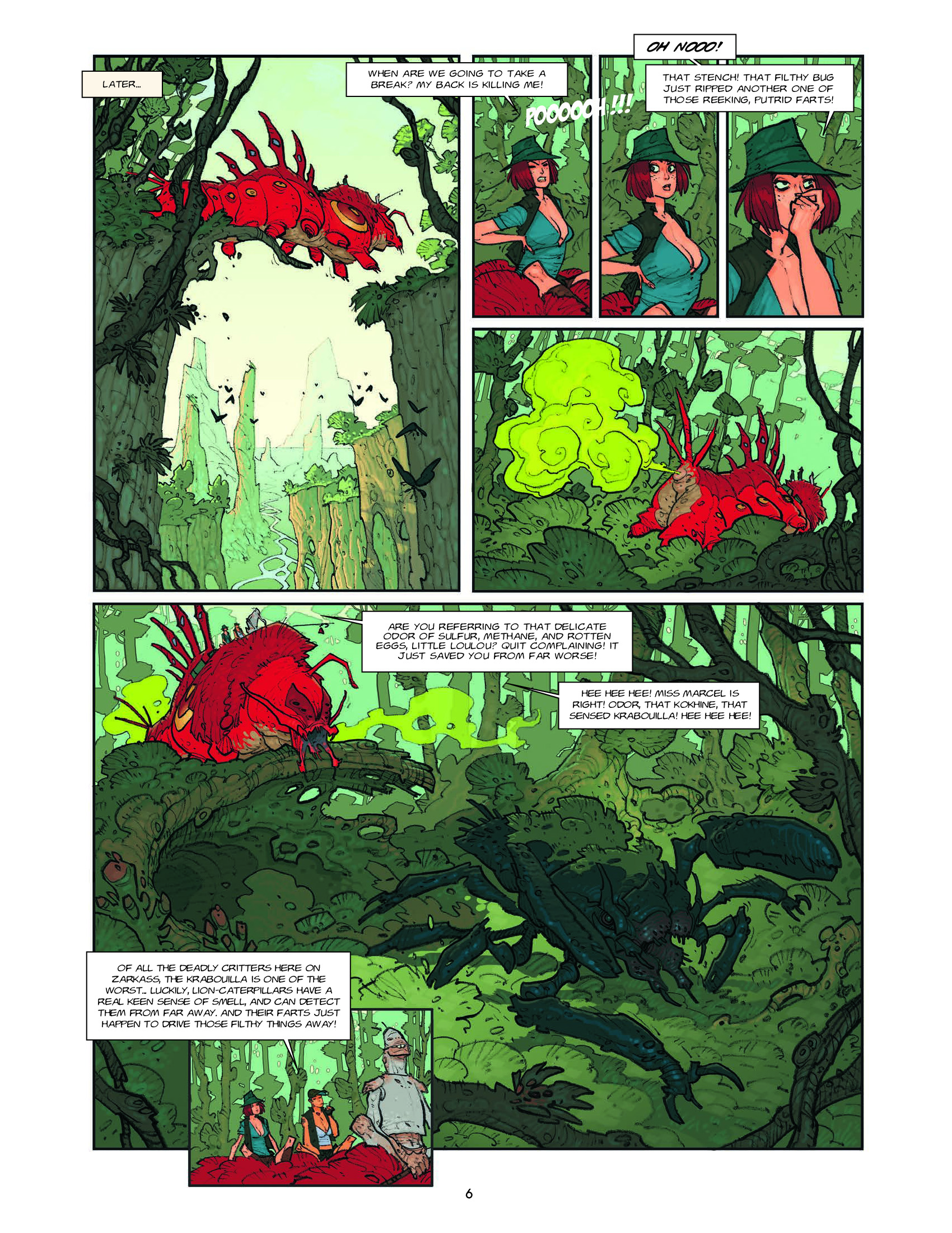 <{ $series->title }} issue 1 - Page 7