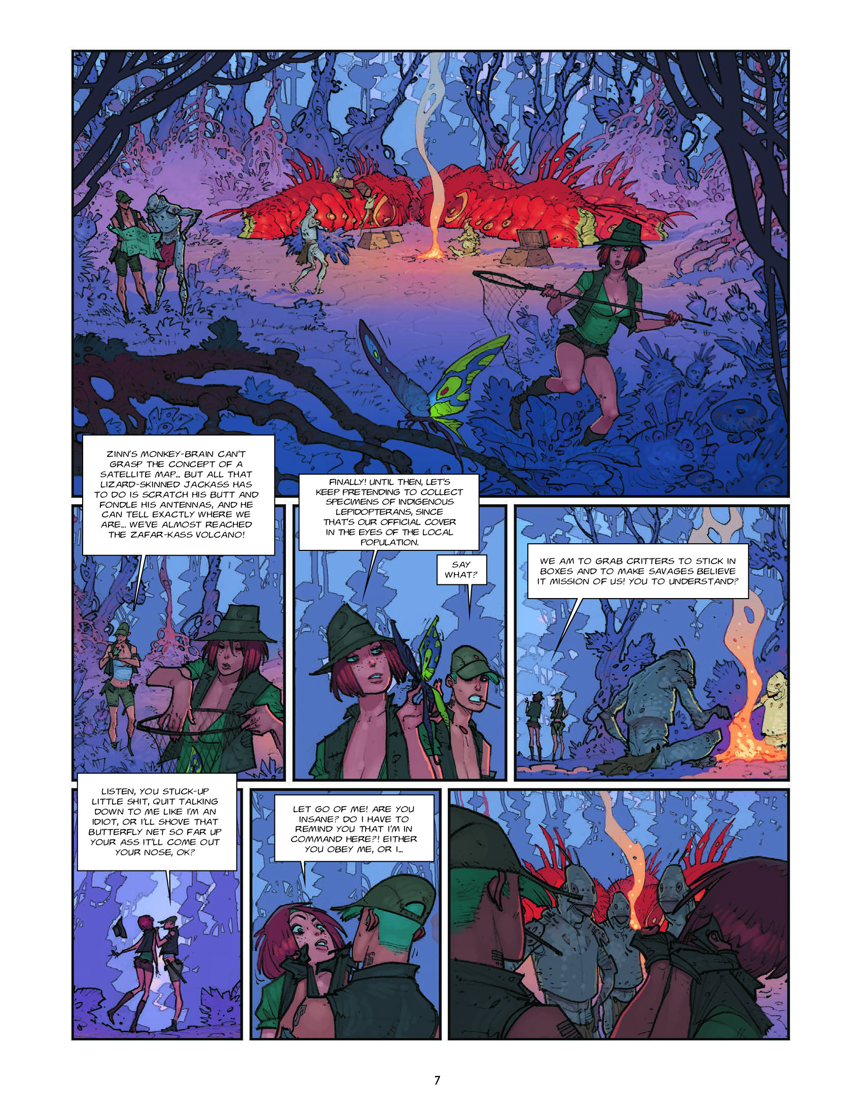 <{ $series->title }} issue 1 - Page 8