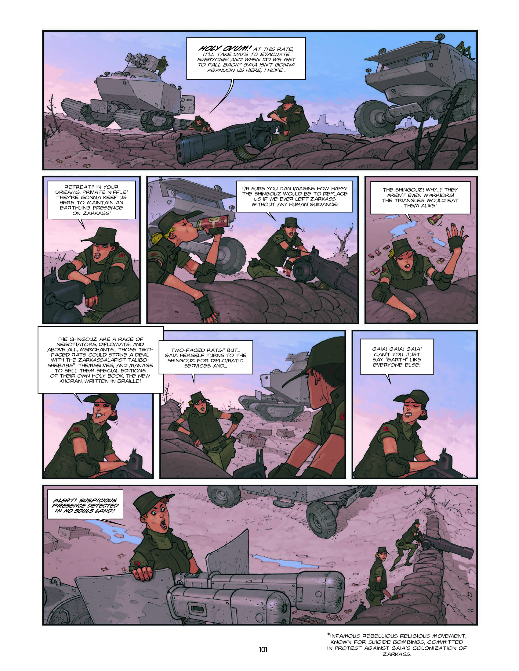 <{ $series->title }} issue 1 - Page 102