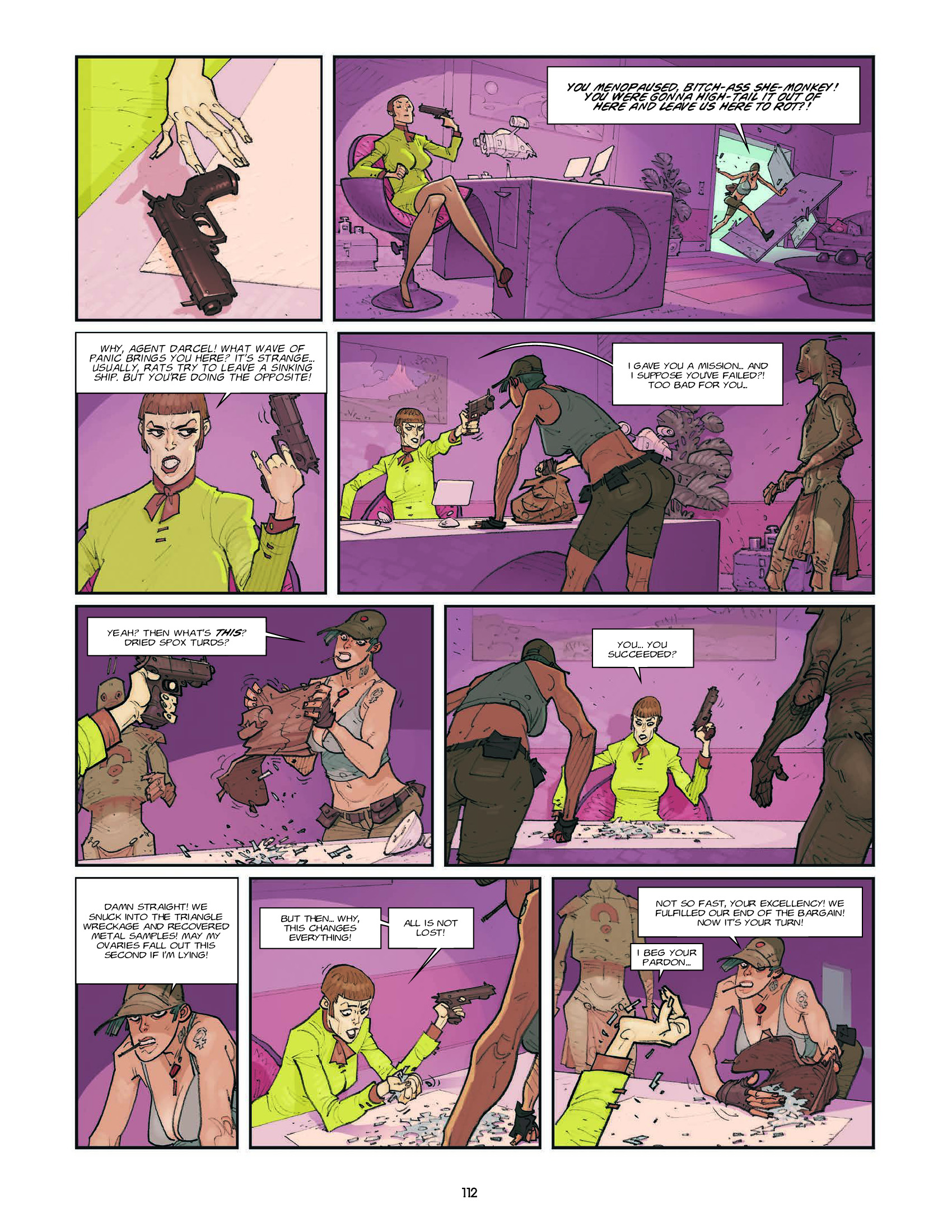 <{ $series->title }} issue 1 - Page 113