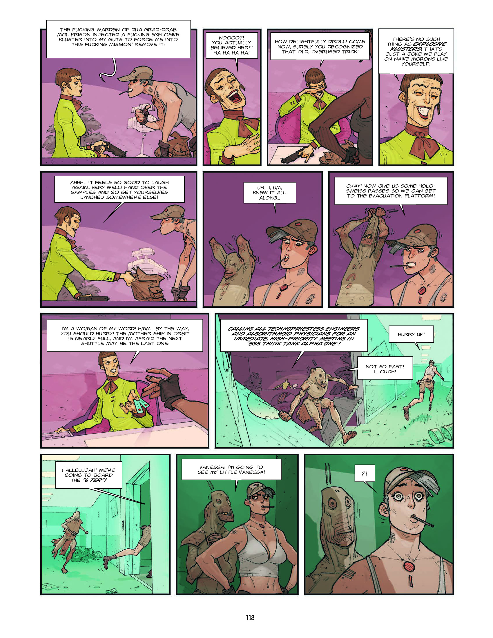 <{ $series->title }} issue 1 - Page 114