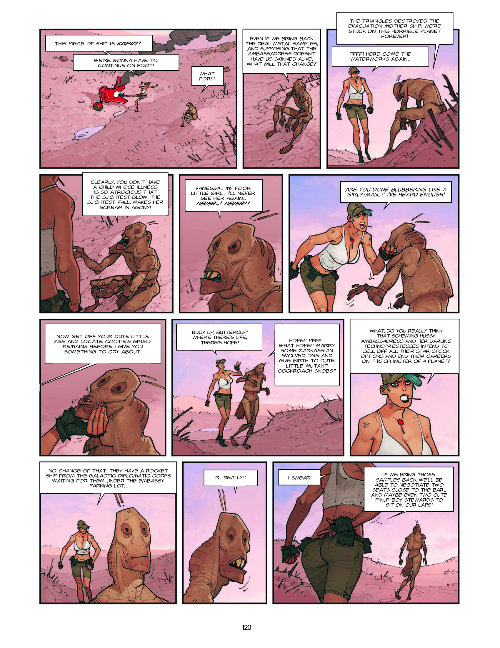 <{ $series->title }} issue 1 - Page 121