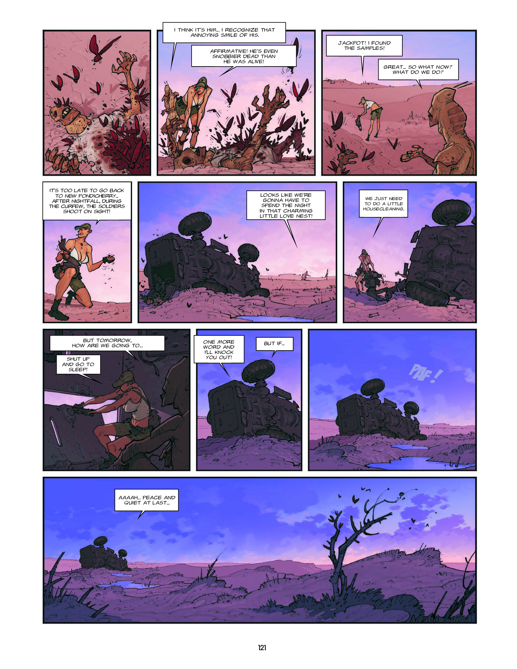 <{ $series->title }} issue 1 - Page 122