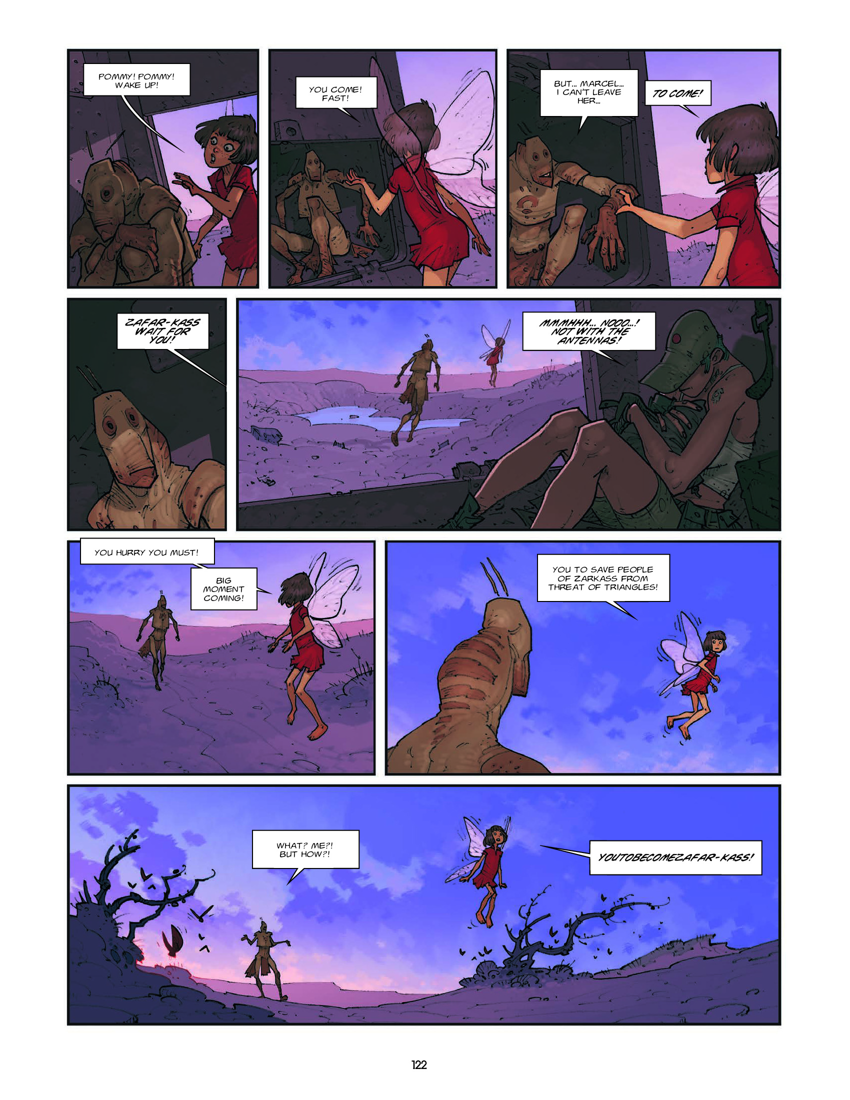 <{ $series->title }} issue 1 - Page 123