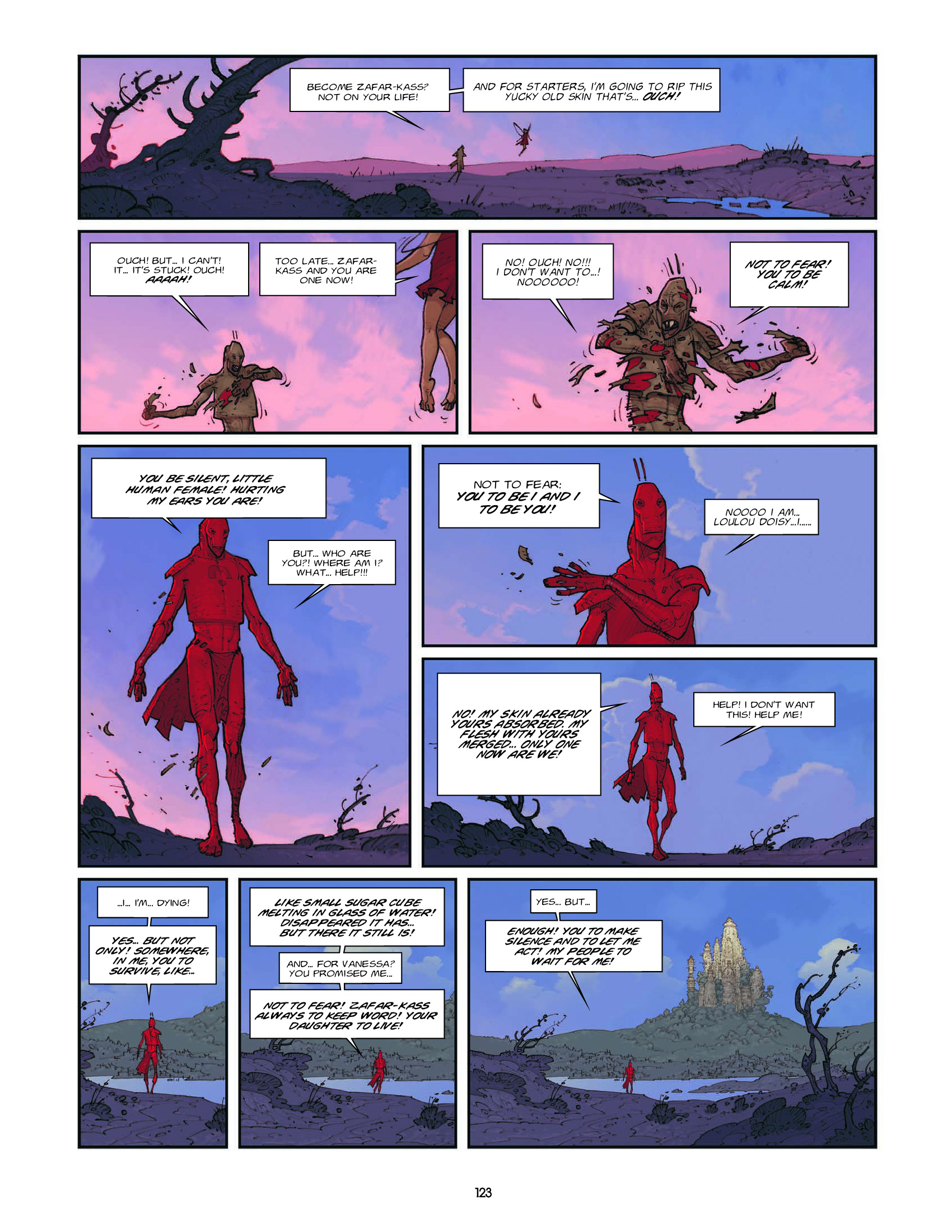 <{ $series->title }} issue 1 - Page 124